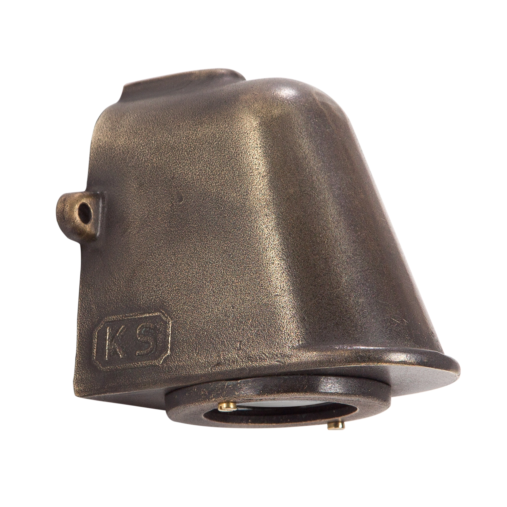 Offshore Wandleuchte Bronze mit Lichtsensor LED
