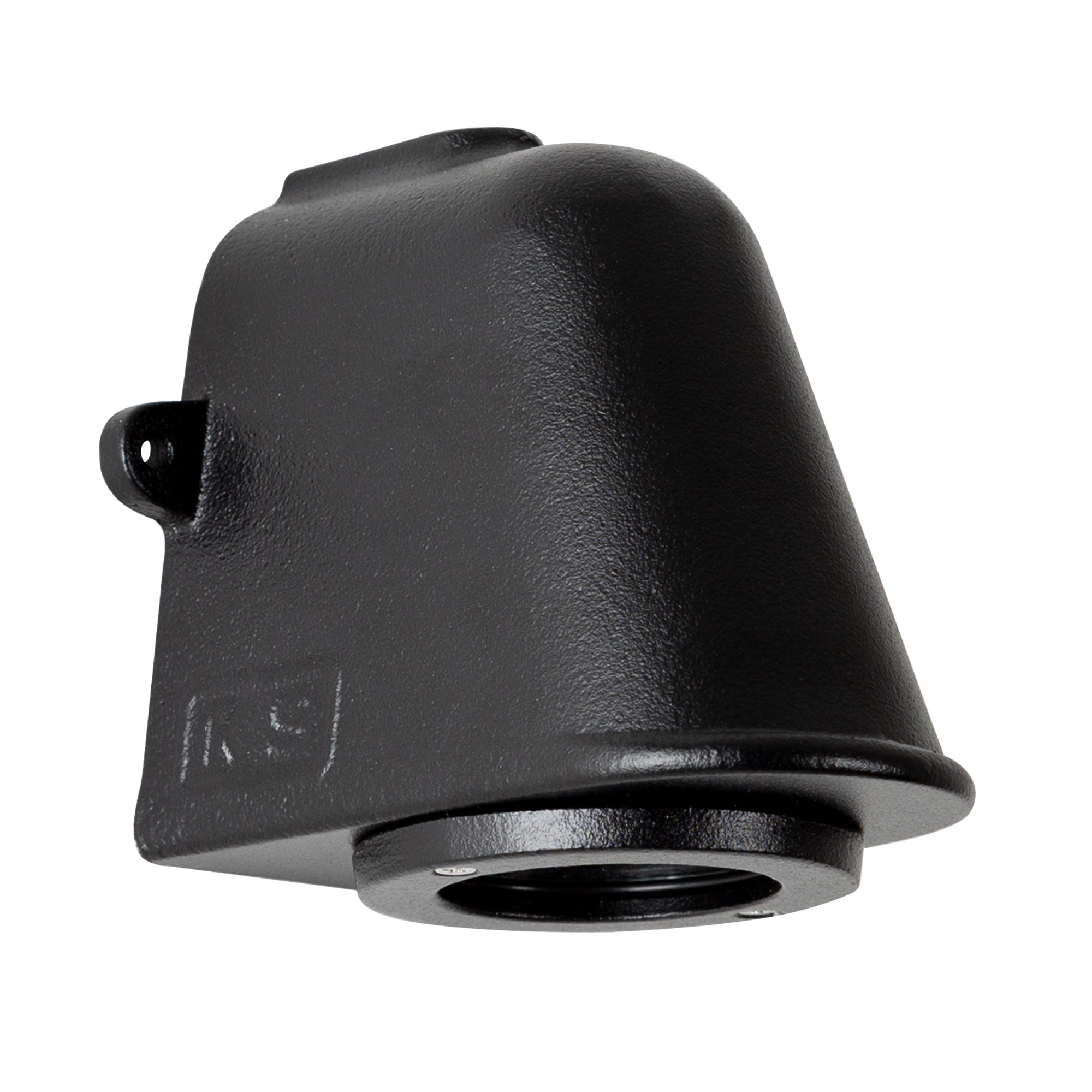 Offshore Wandleuchte Schwarz mit Lichtsensor LED
