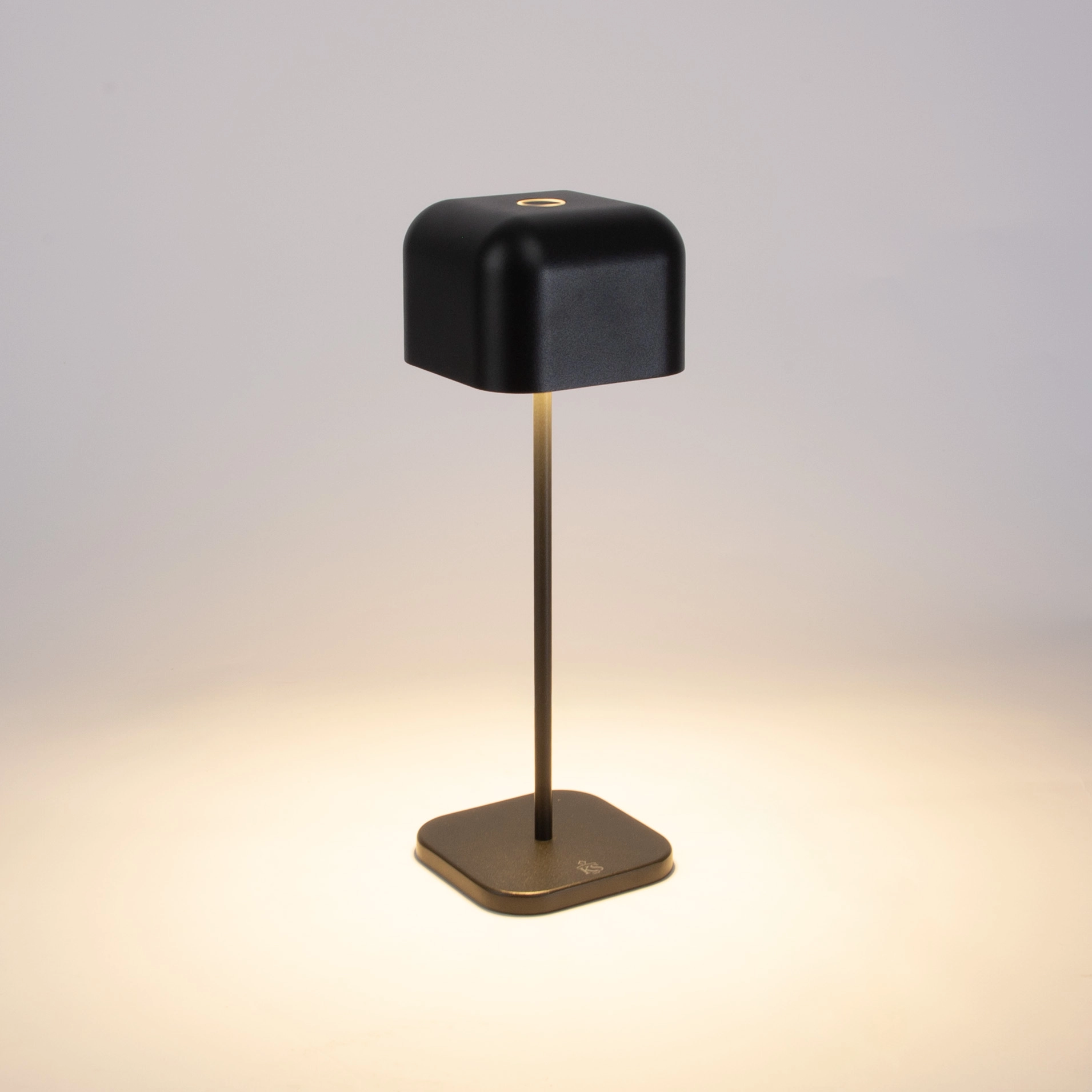 Cabo Tischlampe Anthrazit Mittel