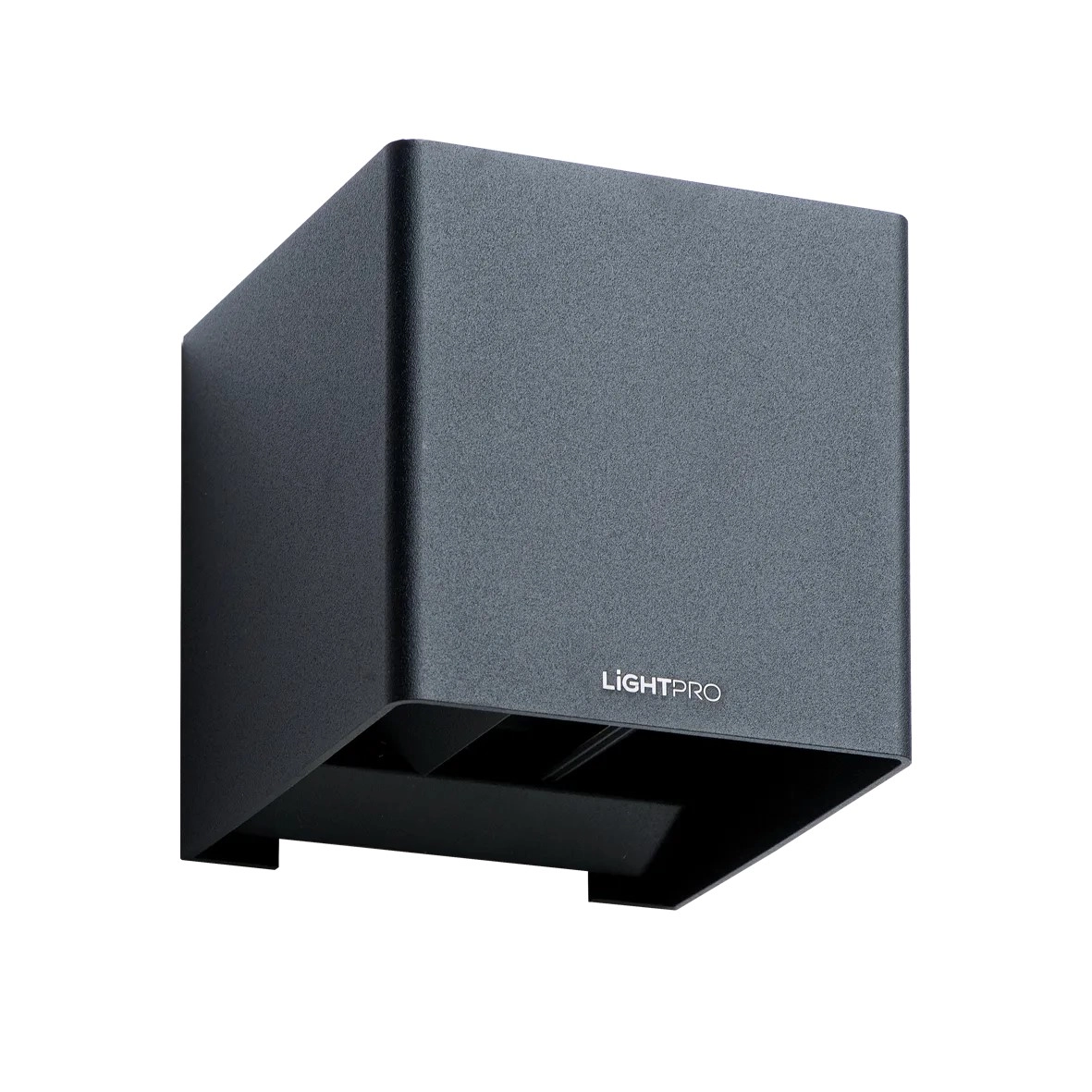 Ixion 12 Volt Wandleuchte Anthrazit