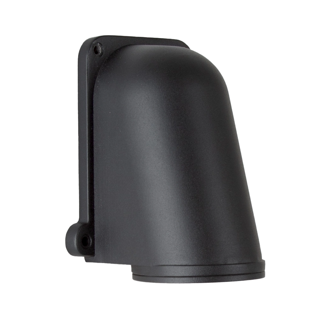 Pilot Wandleuchte Schwarz