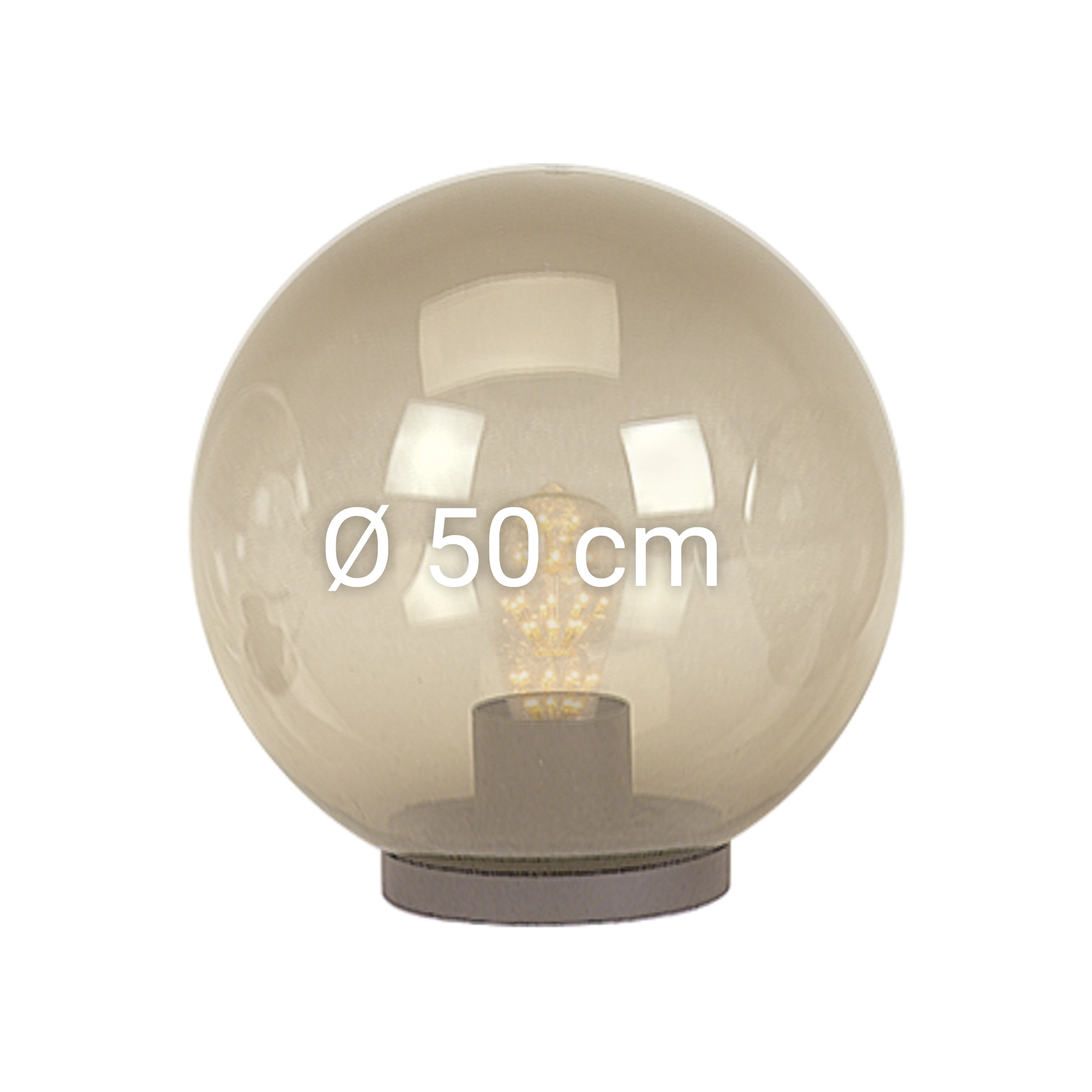 Gartenkugel Rauch Ø50cm