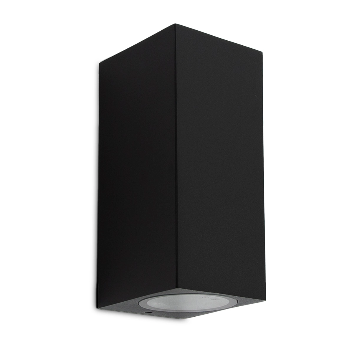 Geo Up&Down Wandleuchte Schwarz mit Smart Color LED