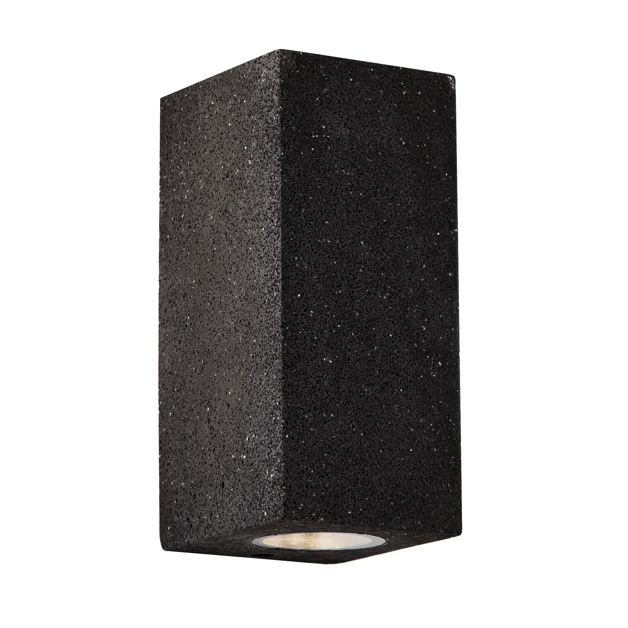 Pure Up&Down Wandleuchte Schwarzer