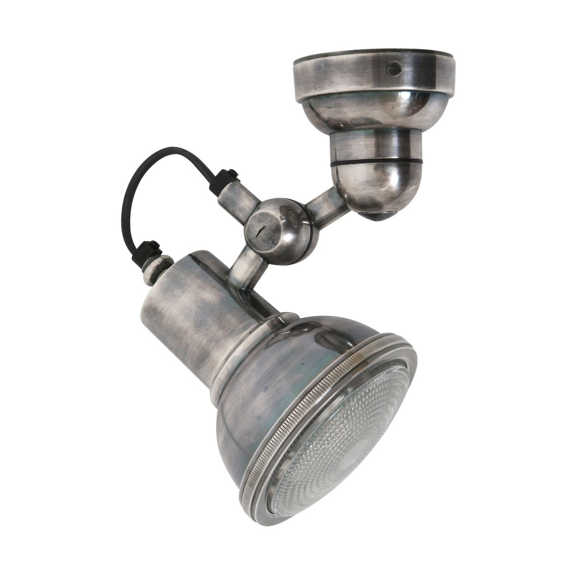 Wandspot Memphis Silber