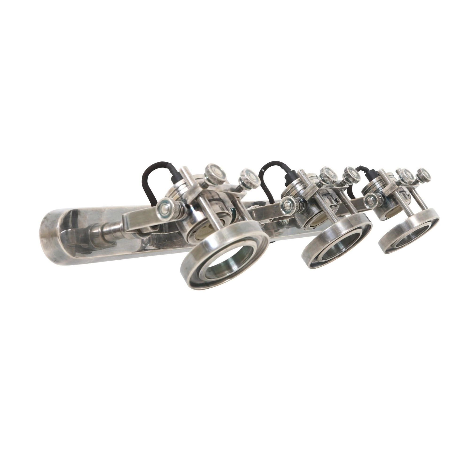 Triple Spot Prescott Silber