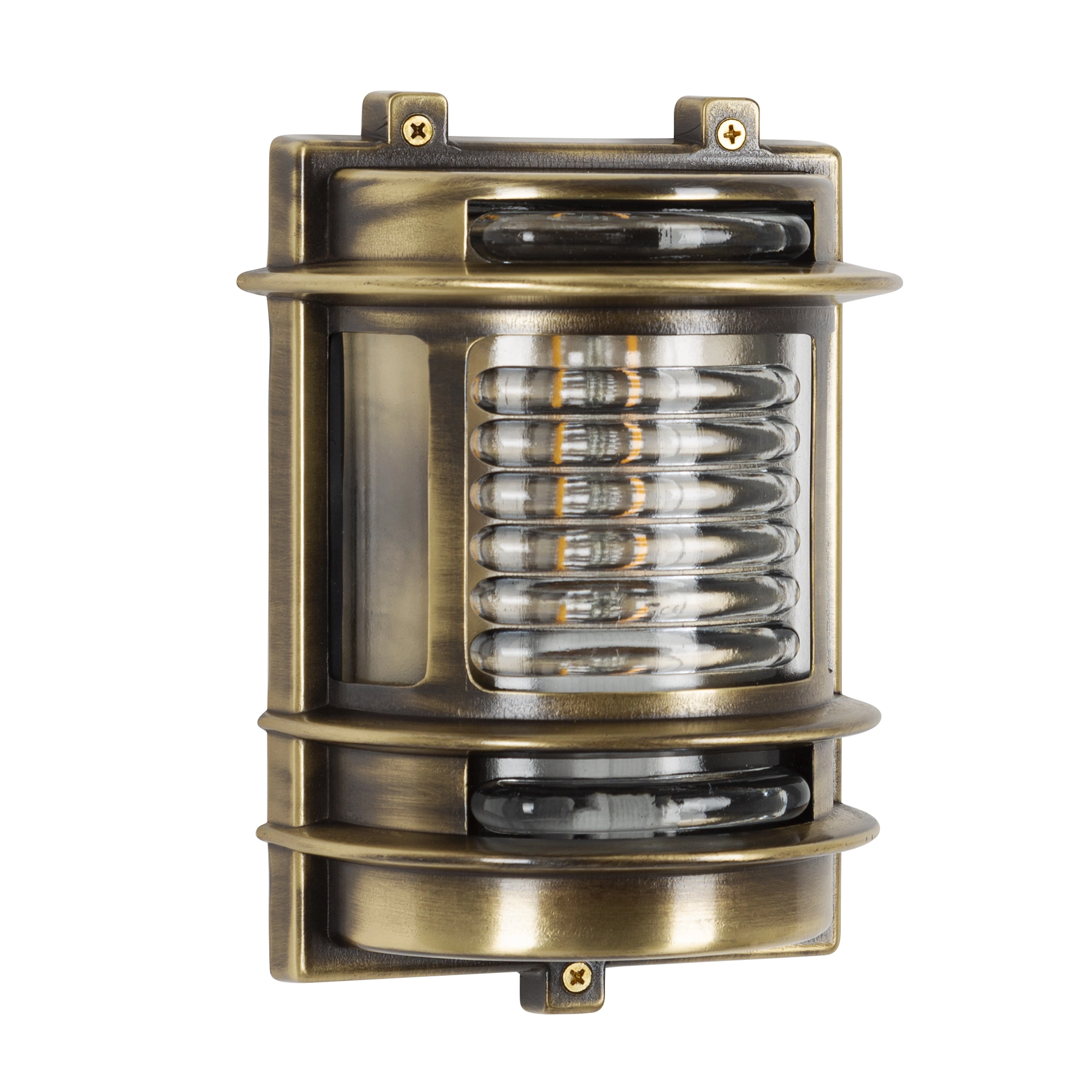 Schiffsleuchte Ahoy Bronze