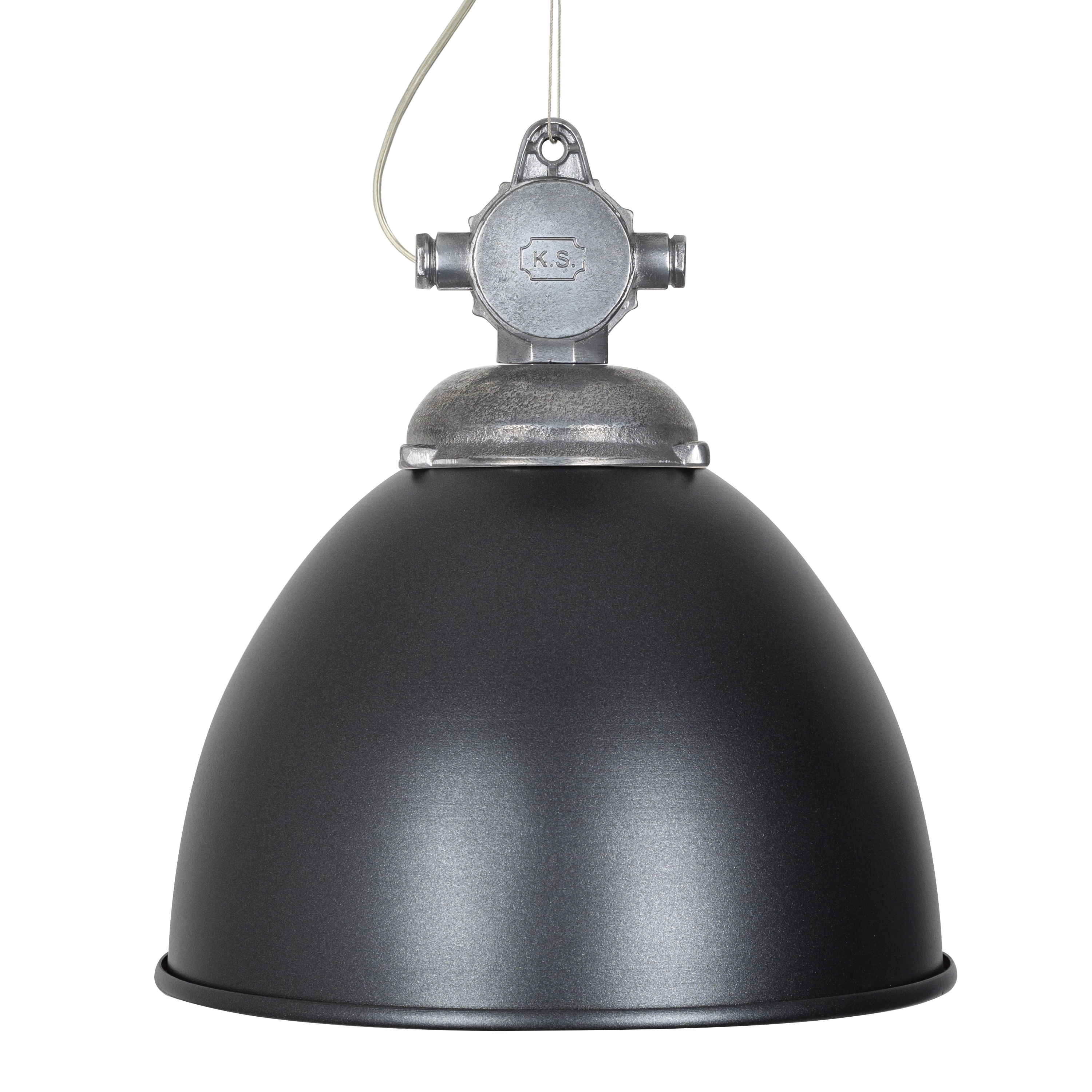 Pendelleuchte Frankfurt Anthrazit