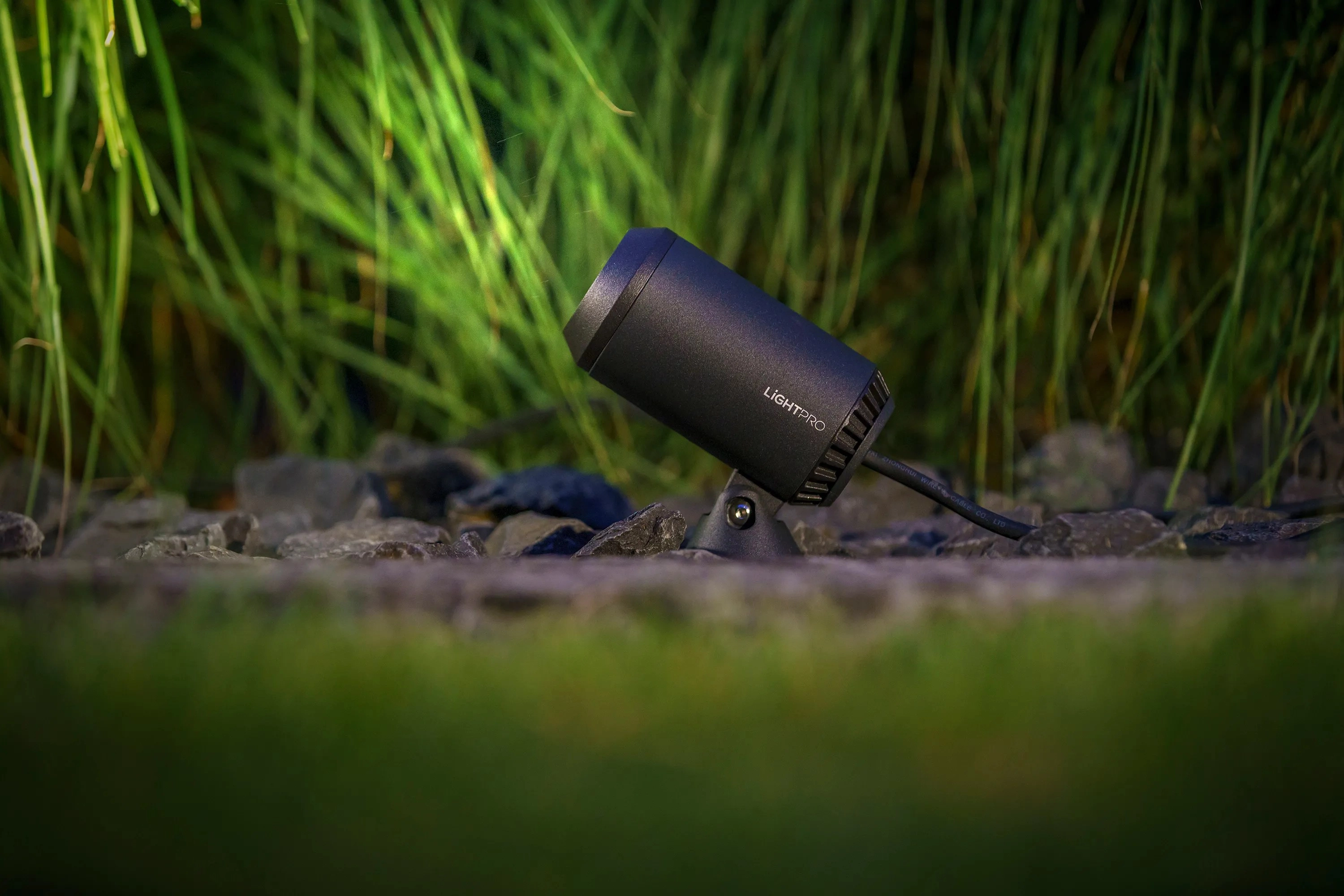 Castor 8 12 Volt Gartenbeleuchtung Anthrazit