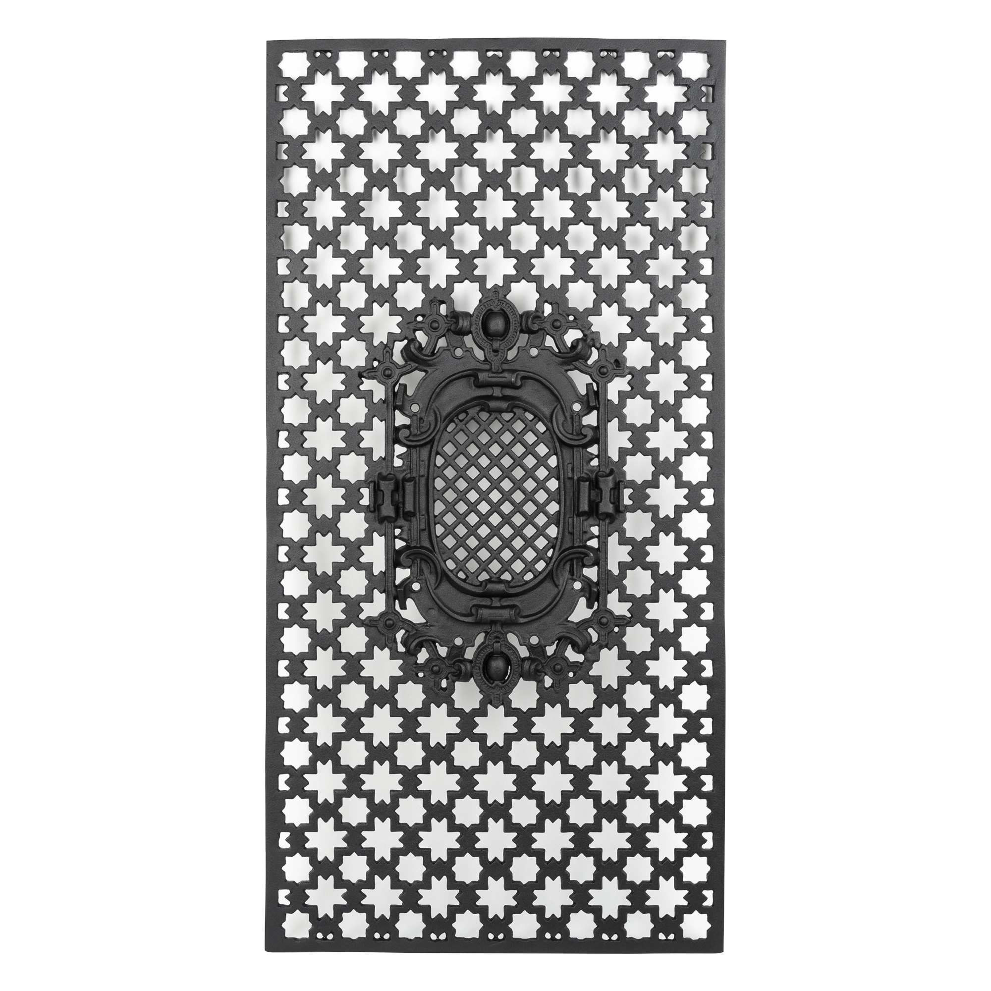 Türgitter H:104 x B:52 Medaillon R 459 A