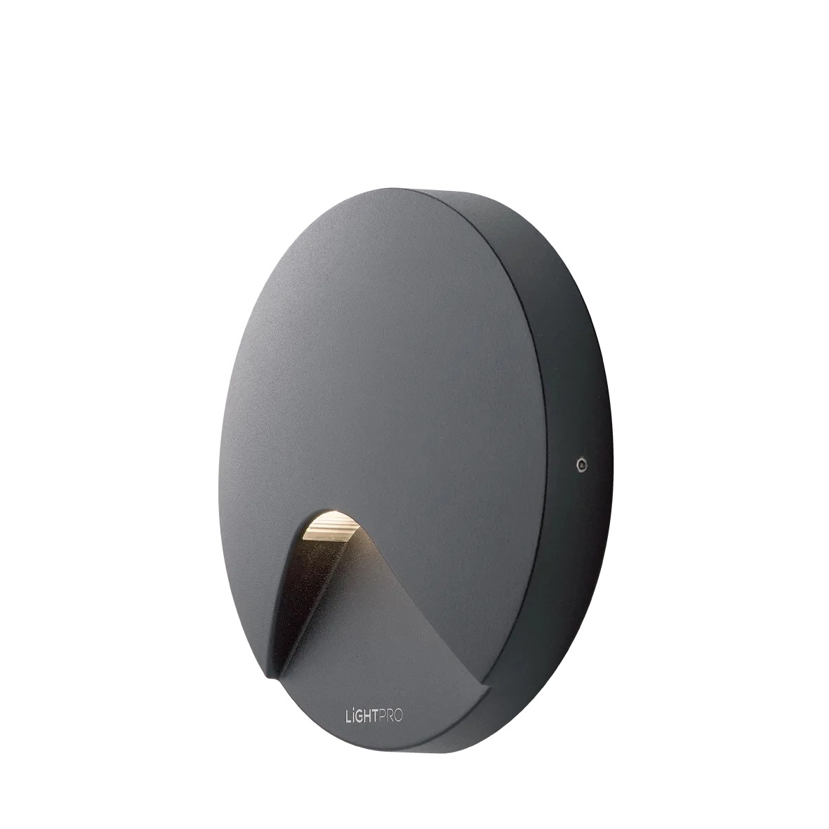 Kuma 12 Volt Wandleuchte Schwarz