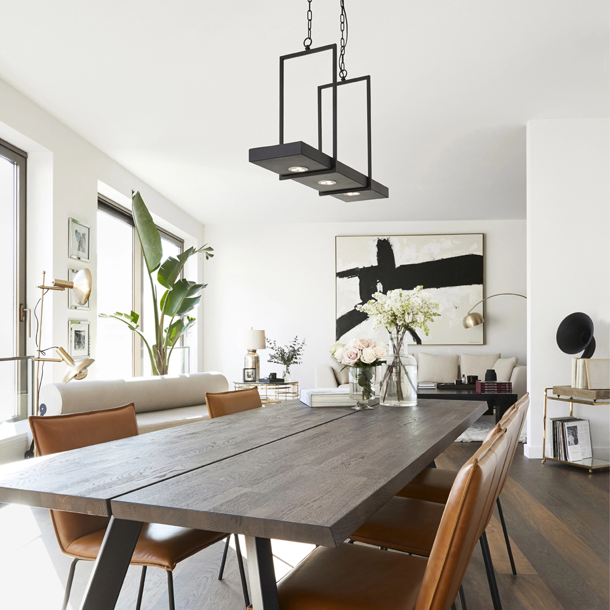 Hängeleuchte Tray 3-Licht