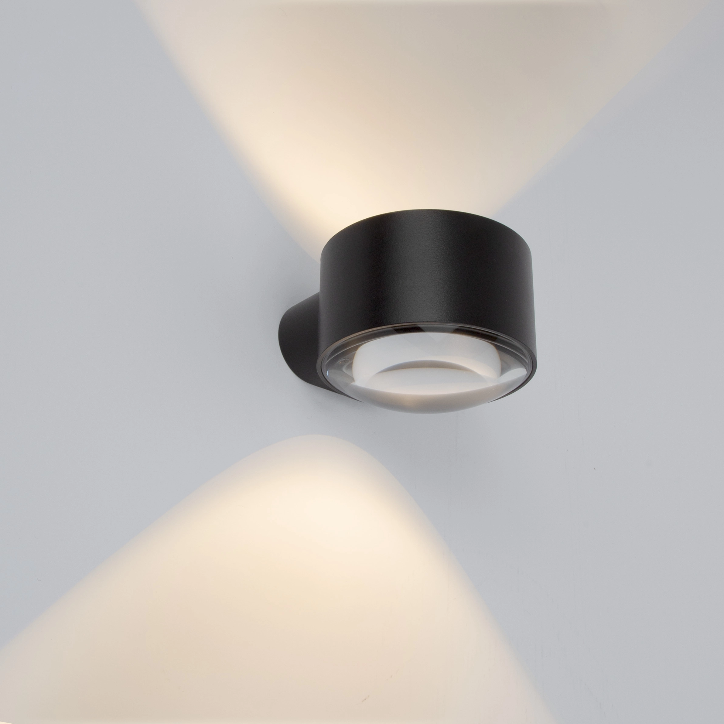 Scope Up&Down Wandleuchte Schwarz