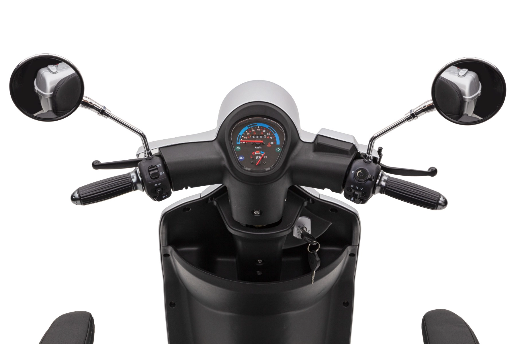 Nova Motors Bendi grau 20 km/h 1 x 18Ah Akkupack