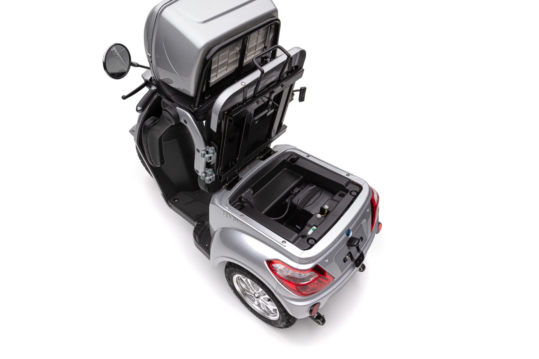 Nova Motors Bendi grau 20 km/h 1 x 18Ah Akkupack