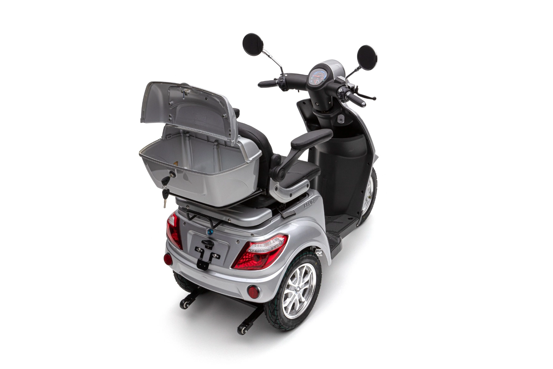 Nova Motors Bendi grau 20 km/h 1 x 18Ah Akkupack
