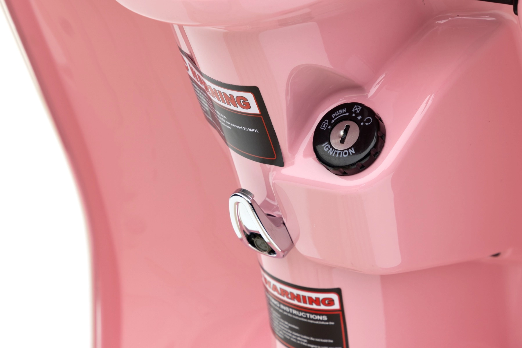 Nova Motors Retro Star 50 rosa-weiß 45km/h