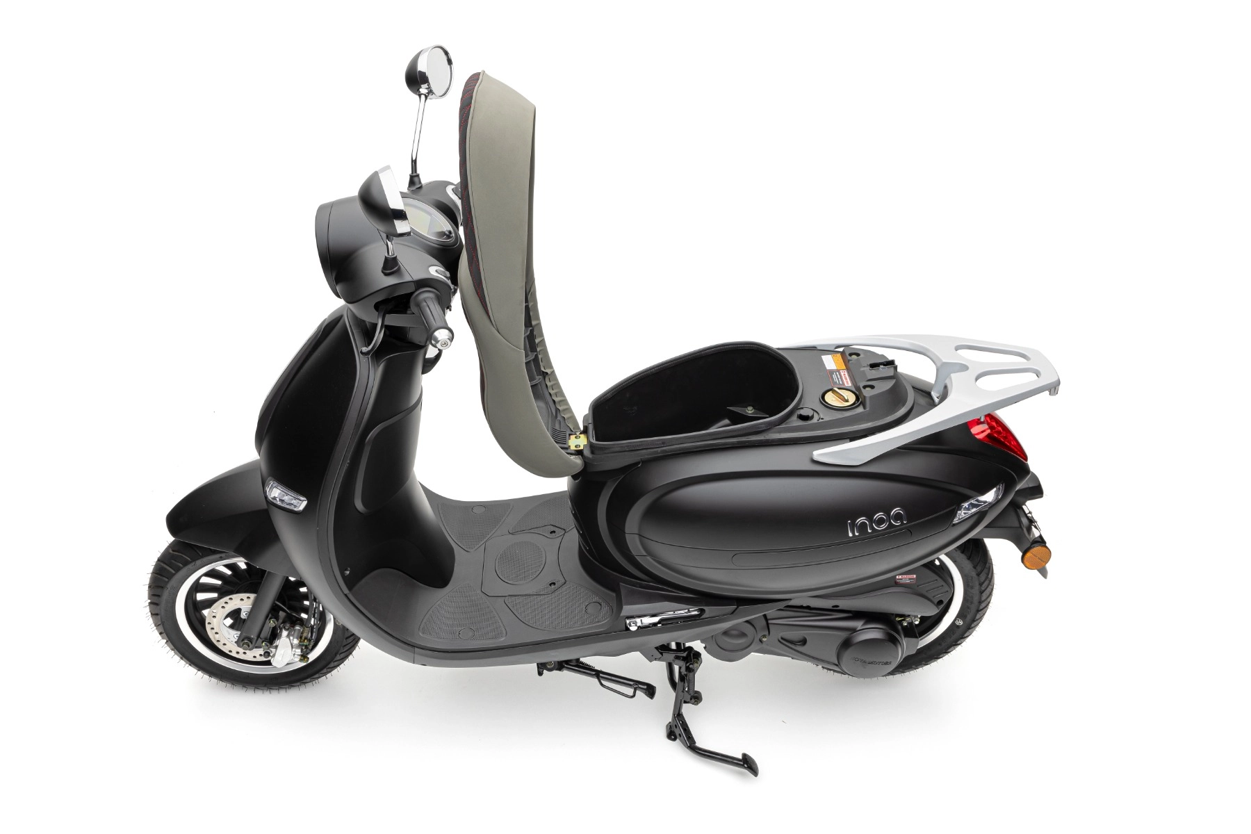 Inoa Sfi6 125 mattschwarz