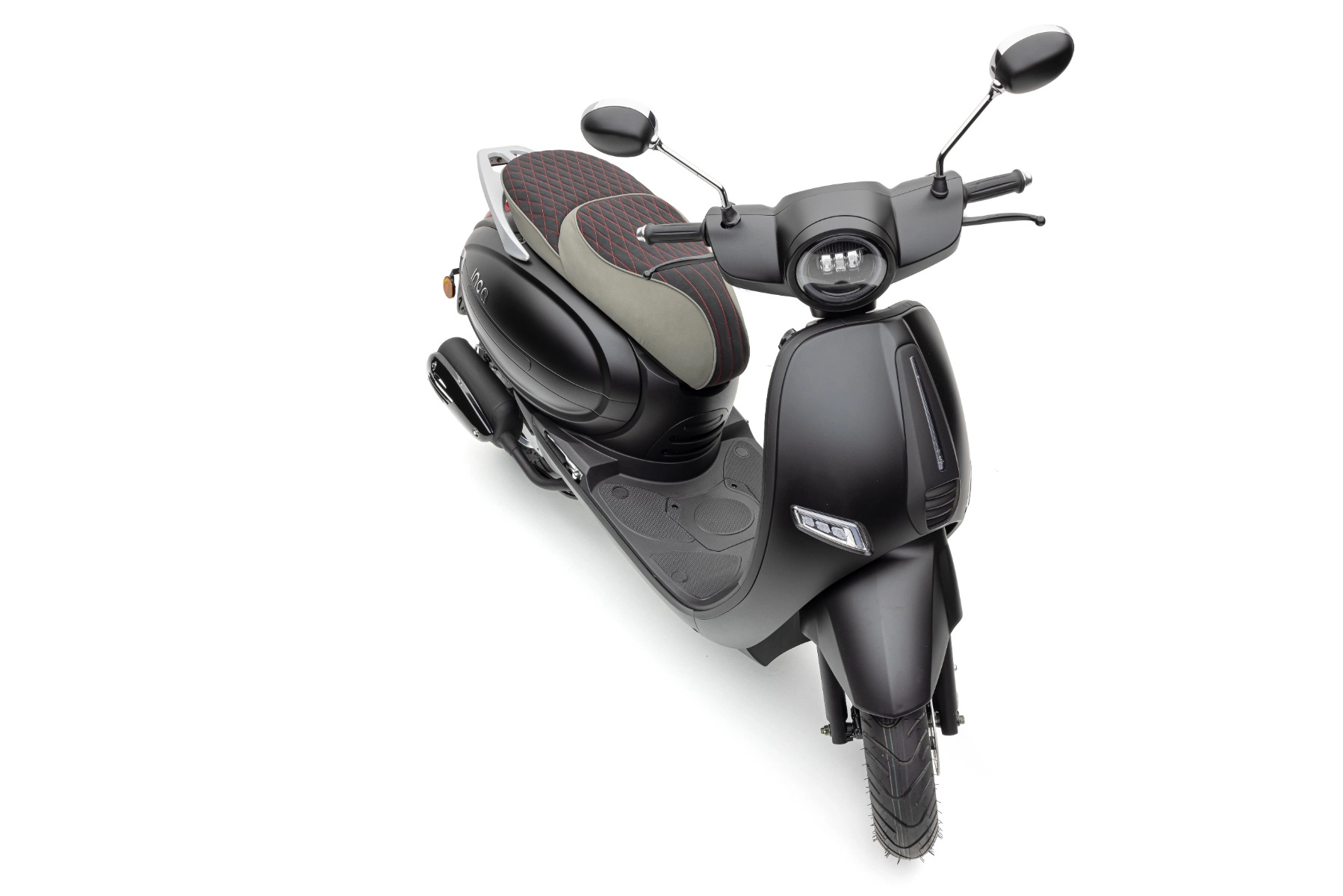 Inoa Sfi6 125 mattschwarz