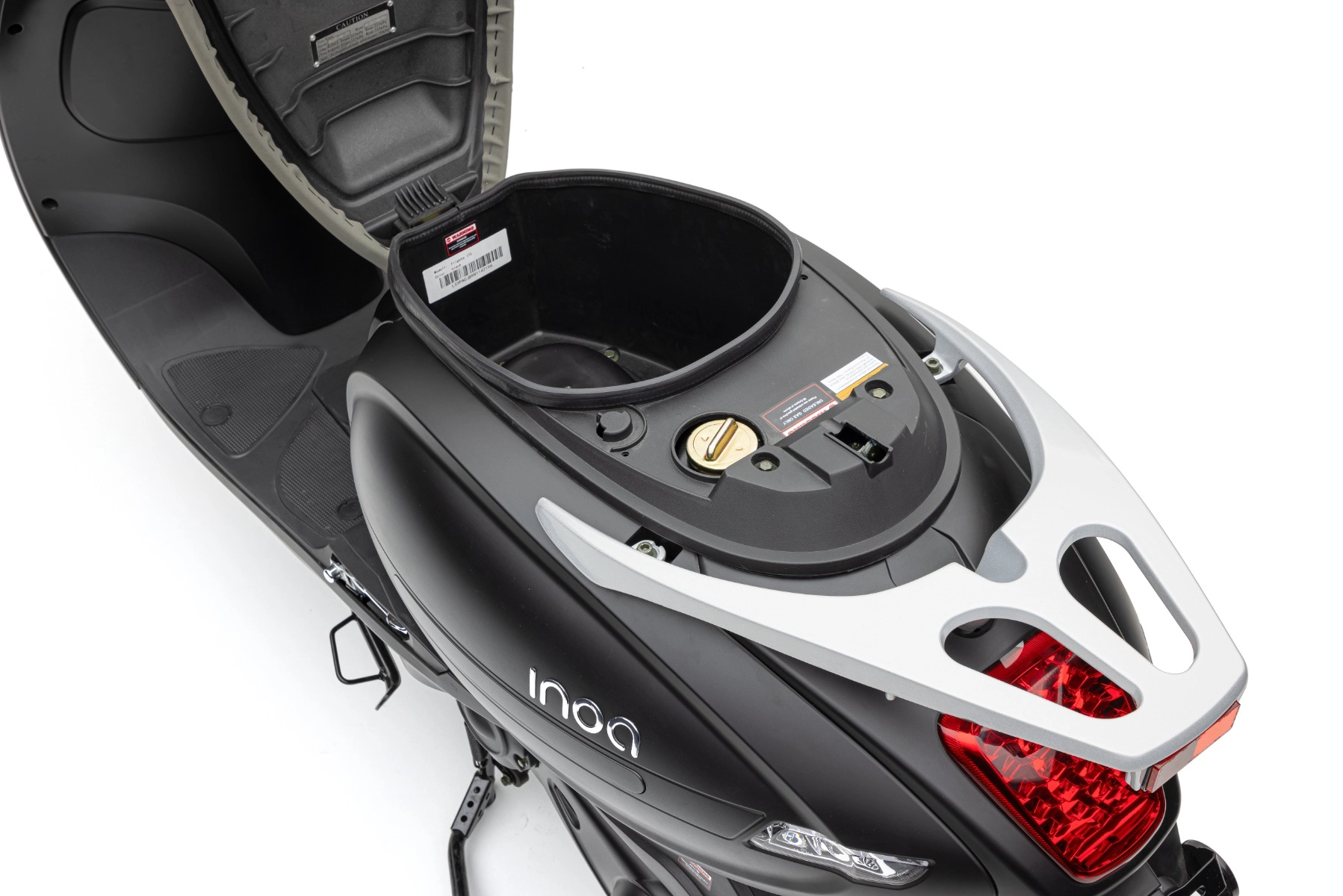 Inoa Sfi6 125 mattschwarz