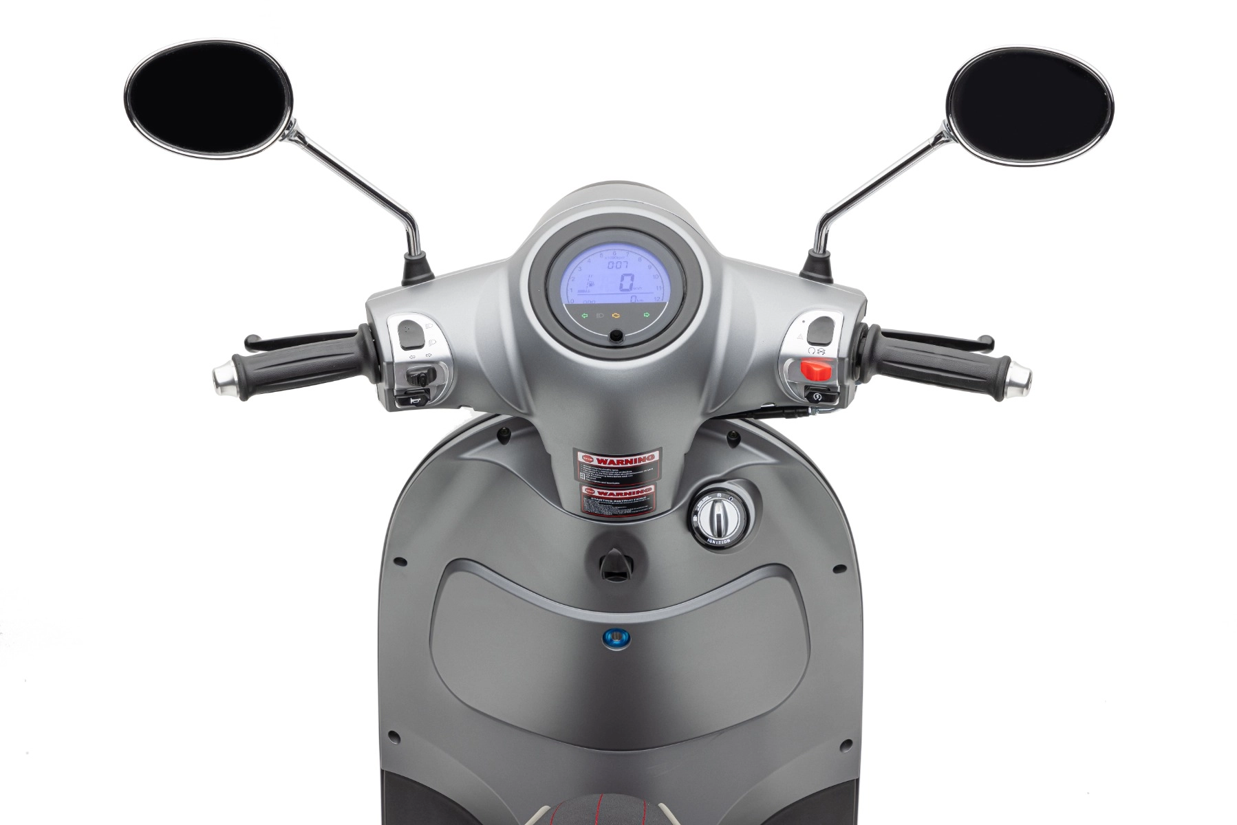 Inoa Sfi6 125 mattgrau