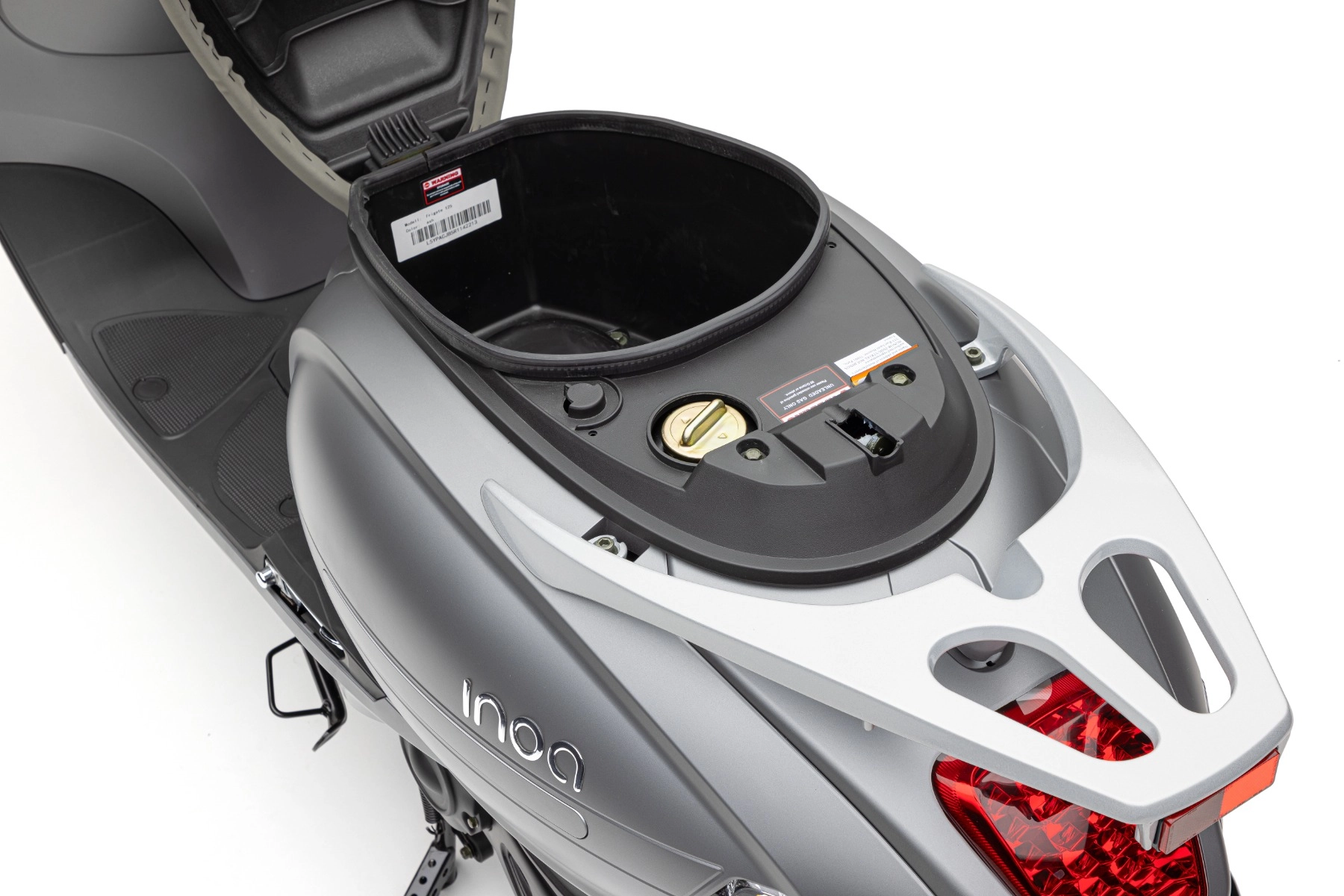 Inoa Sfi6 125 mattgrau