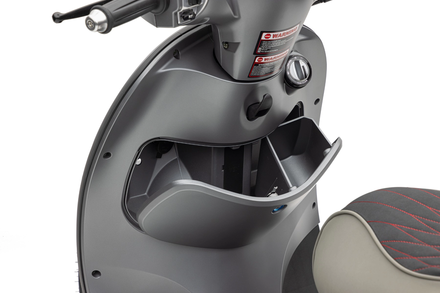 Inoa Sfi6 125 mattgrau