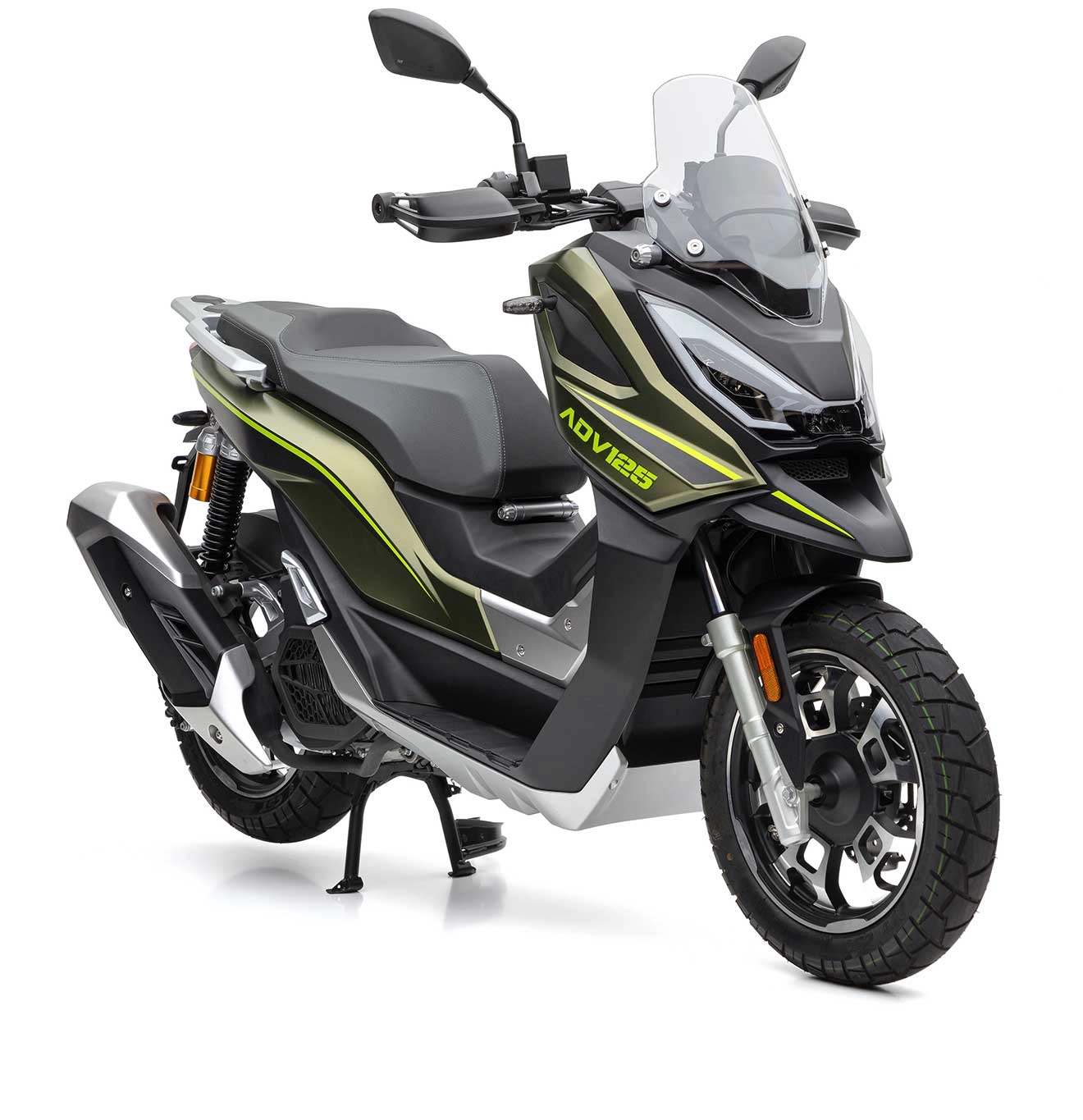 Nova Motors ADV 125 metallic grün 94 km/h ungedrosselt