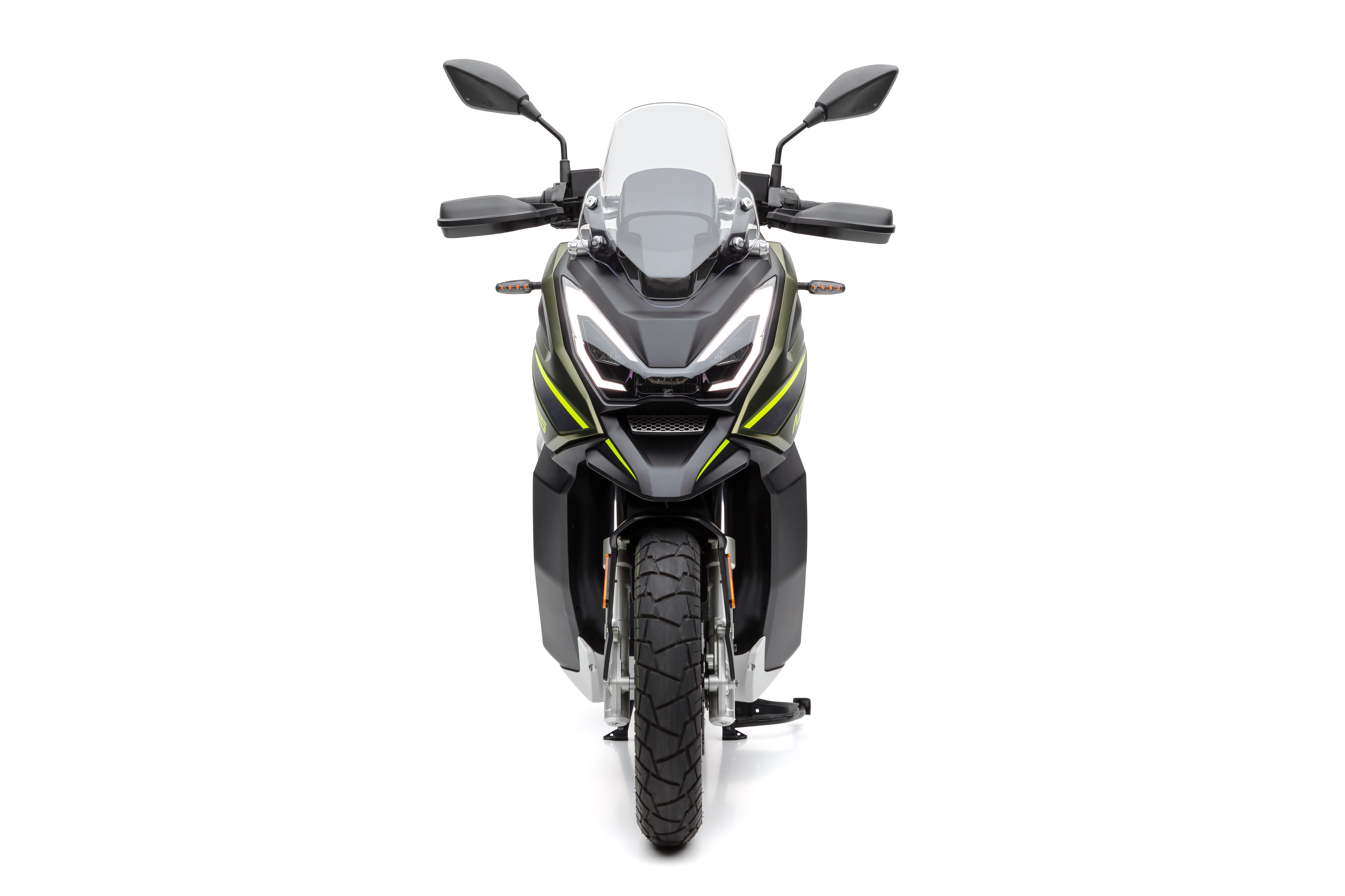 Nova Motors ADV 125 metallic grün 94 km/h ungedrosselt