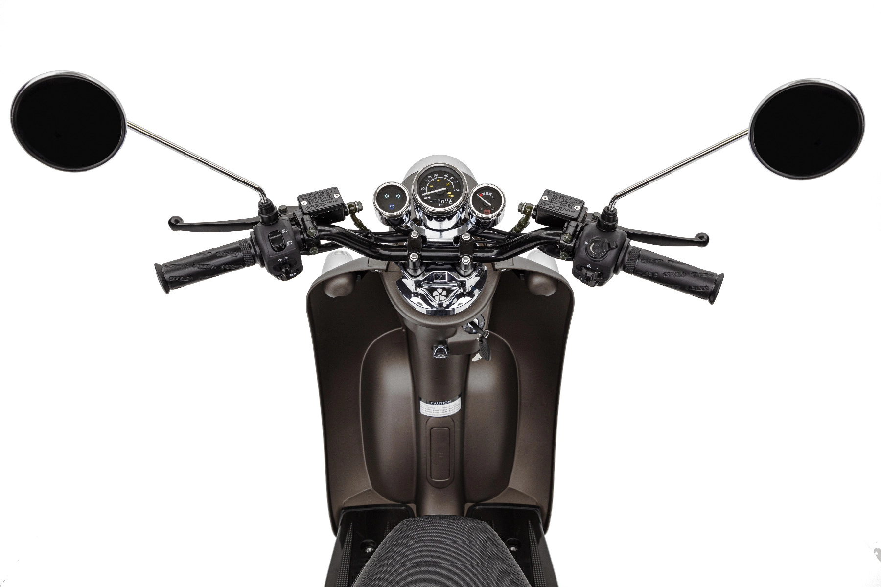 Nova Motors eRetro Star li flash brown - 45km/h 1x Akkupack