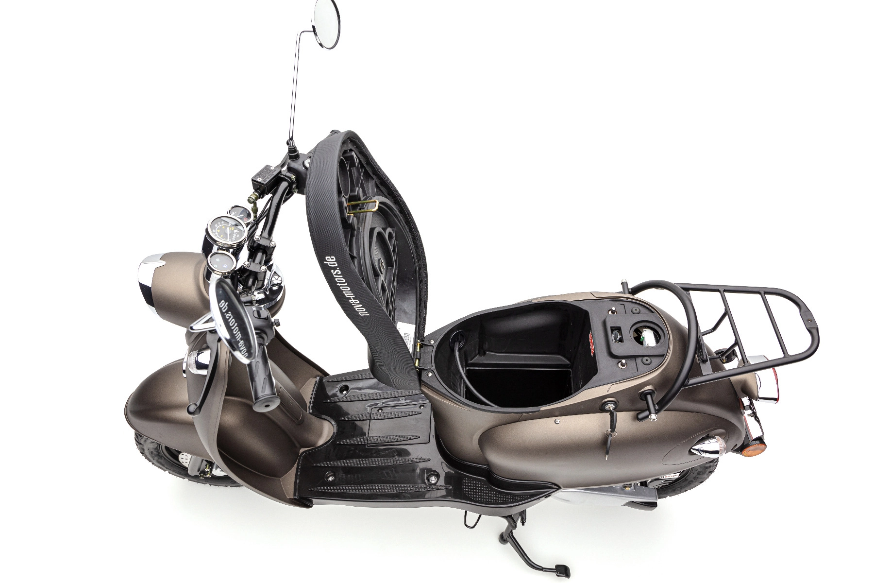 Nova Motors eRetro Star li flash brown - 45km/h 1x Akkupack