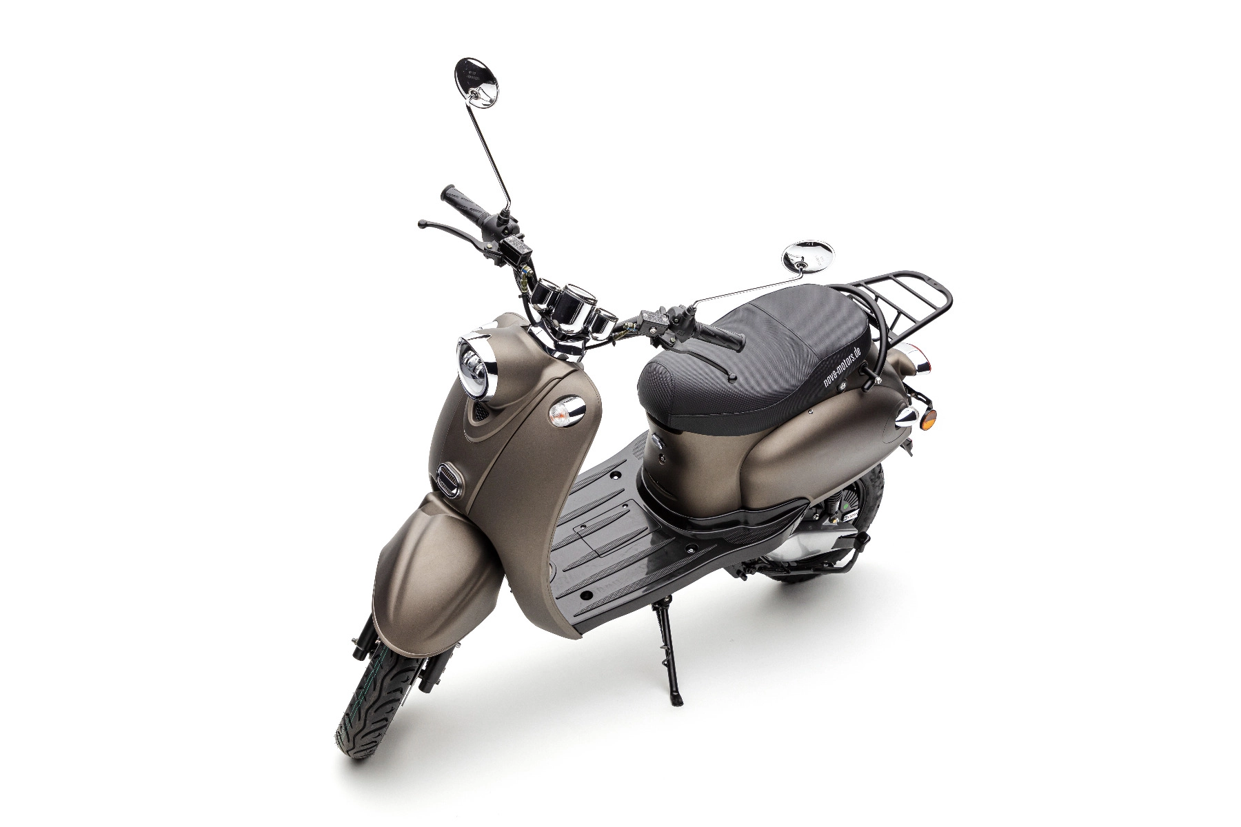 Nova Motors eRetro Star li flash brown - 45km/h 1x Akkupack