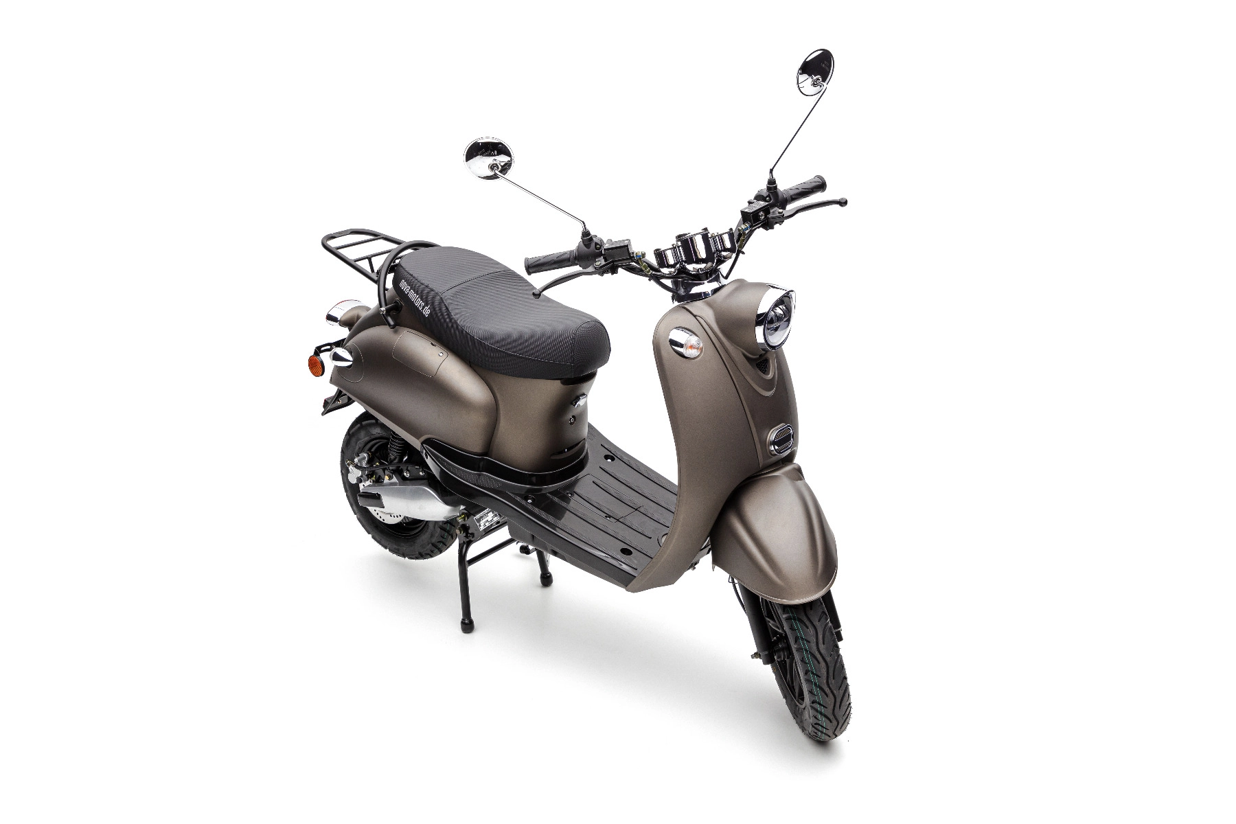 Nova Motors eRetro Star li flash brown - 45km/h 1x Akkupack