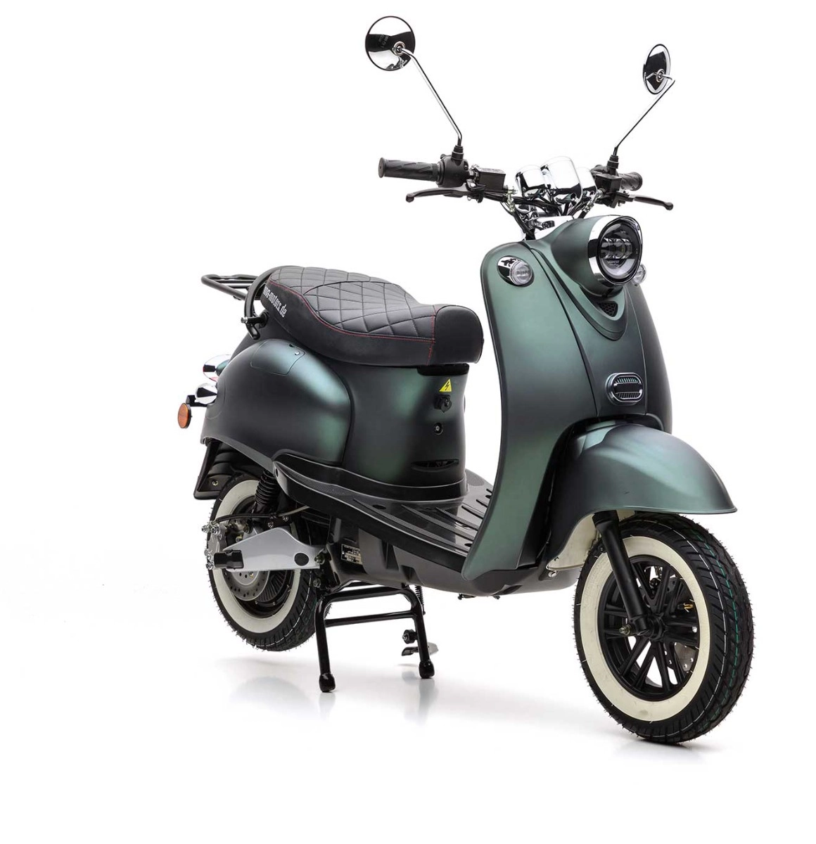Nova Motors eRetro Star max flash green - 70km/h 2x Akkupack