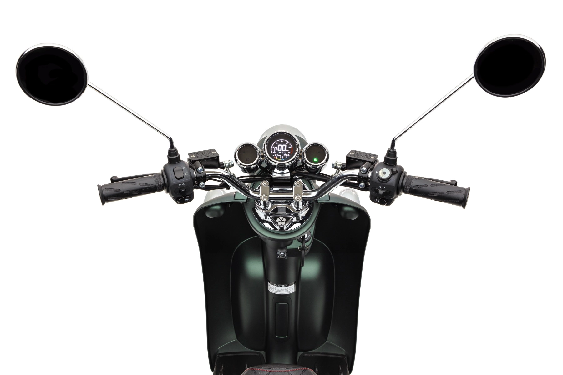 Nova Motors eRetro Star max flash green - 70km/h 2x Akkupack