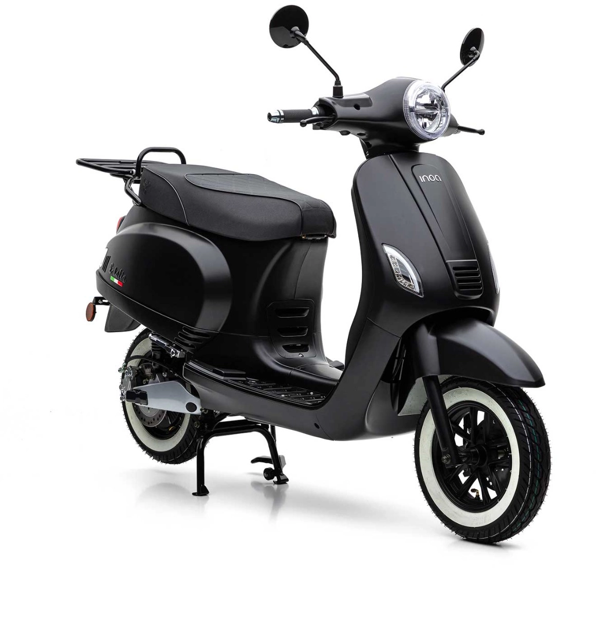 Inoa eTalia max mattschwarz 70km/h 2x Akkupack