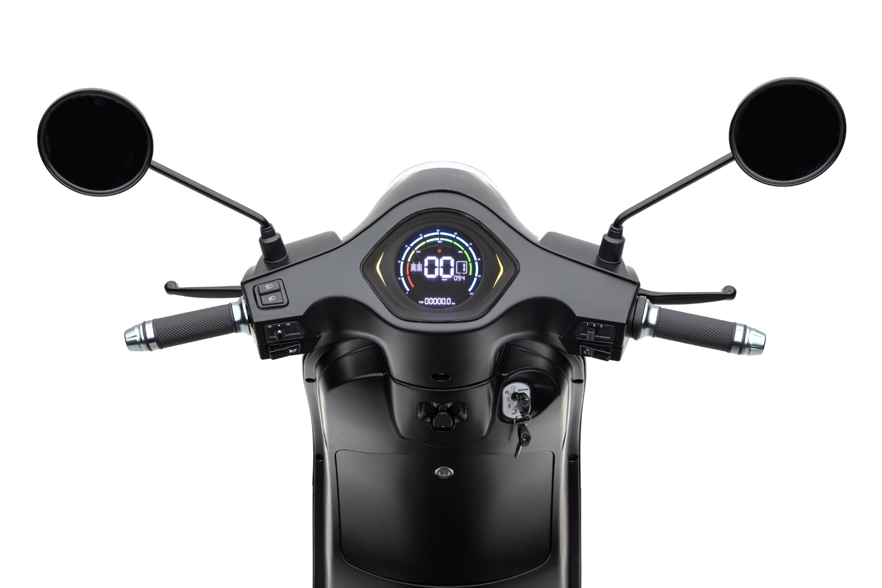 Inoa eTalia max mattschwarz 70km/h 2x Akkupack