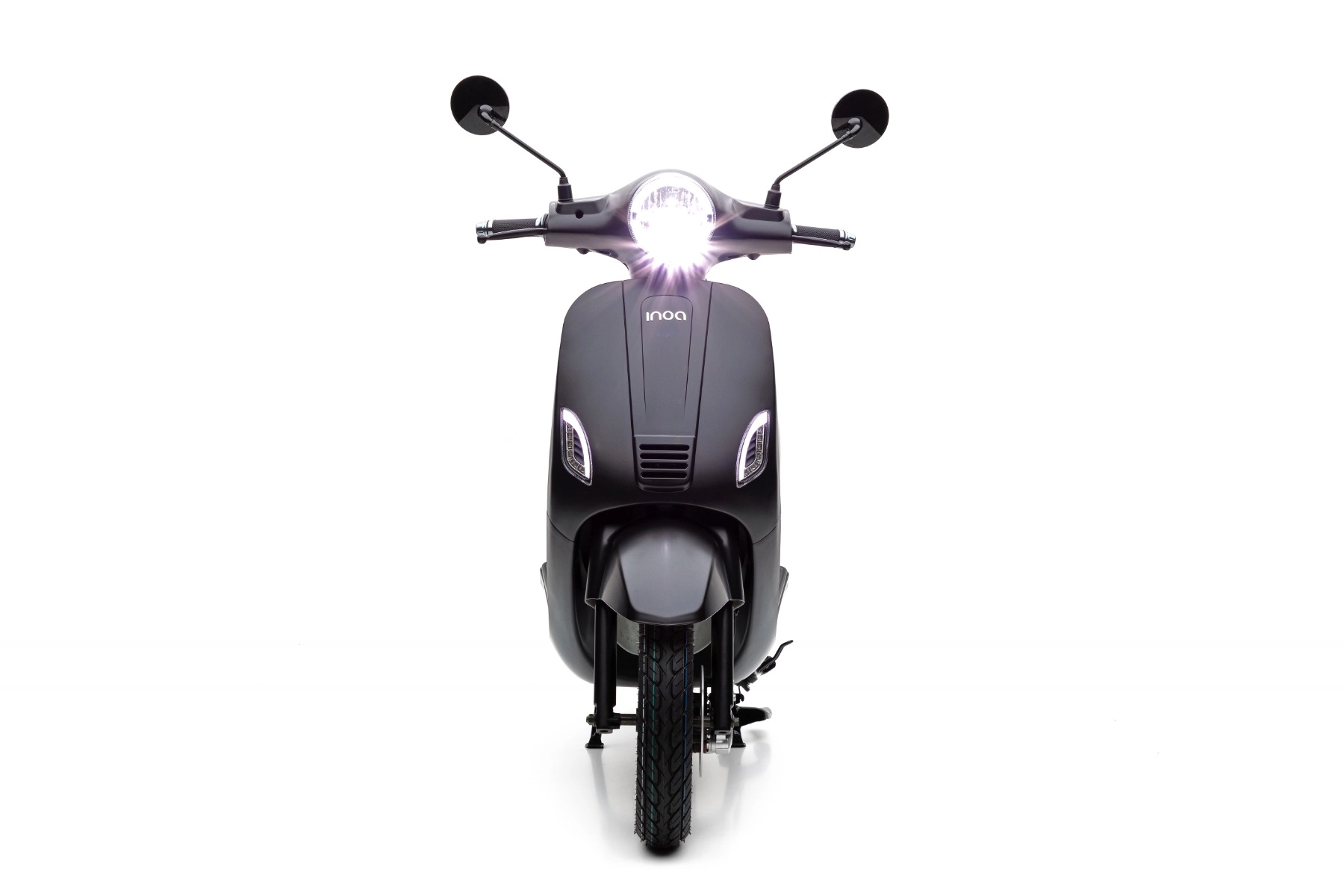 Inoa eTalia max mattschwarz 70km/h 2x Akkupack