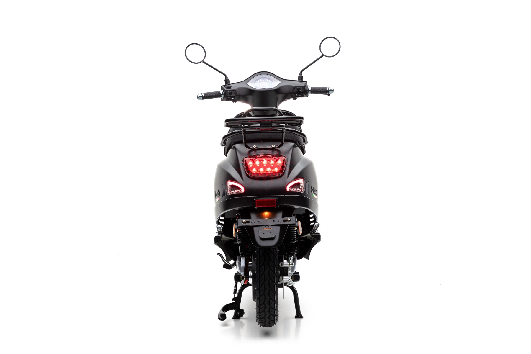 Inoa eTalia max mattschwarz 70km/h 2x Akkupack
