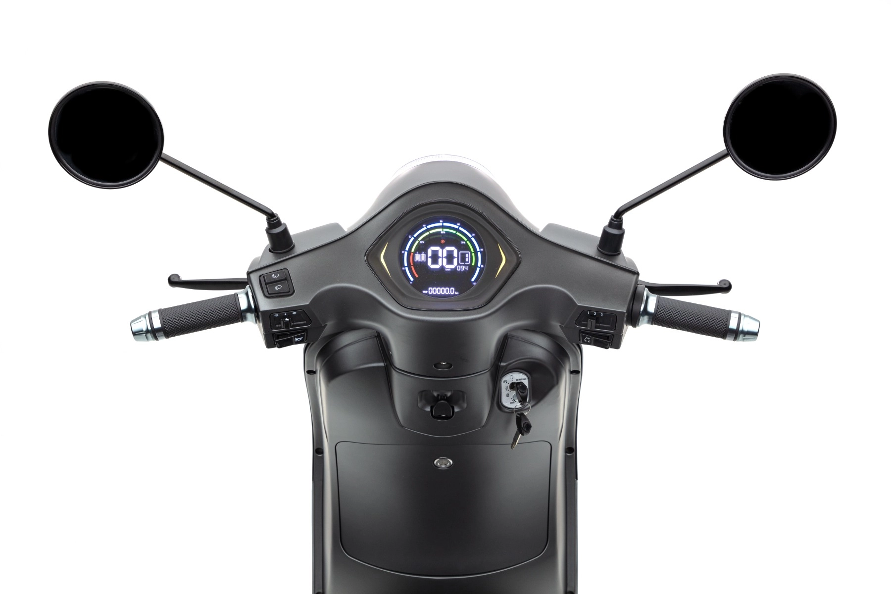 Inoa eTalia max mattgrau 70km/h 2x Akkupack