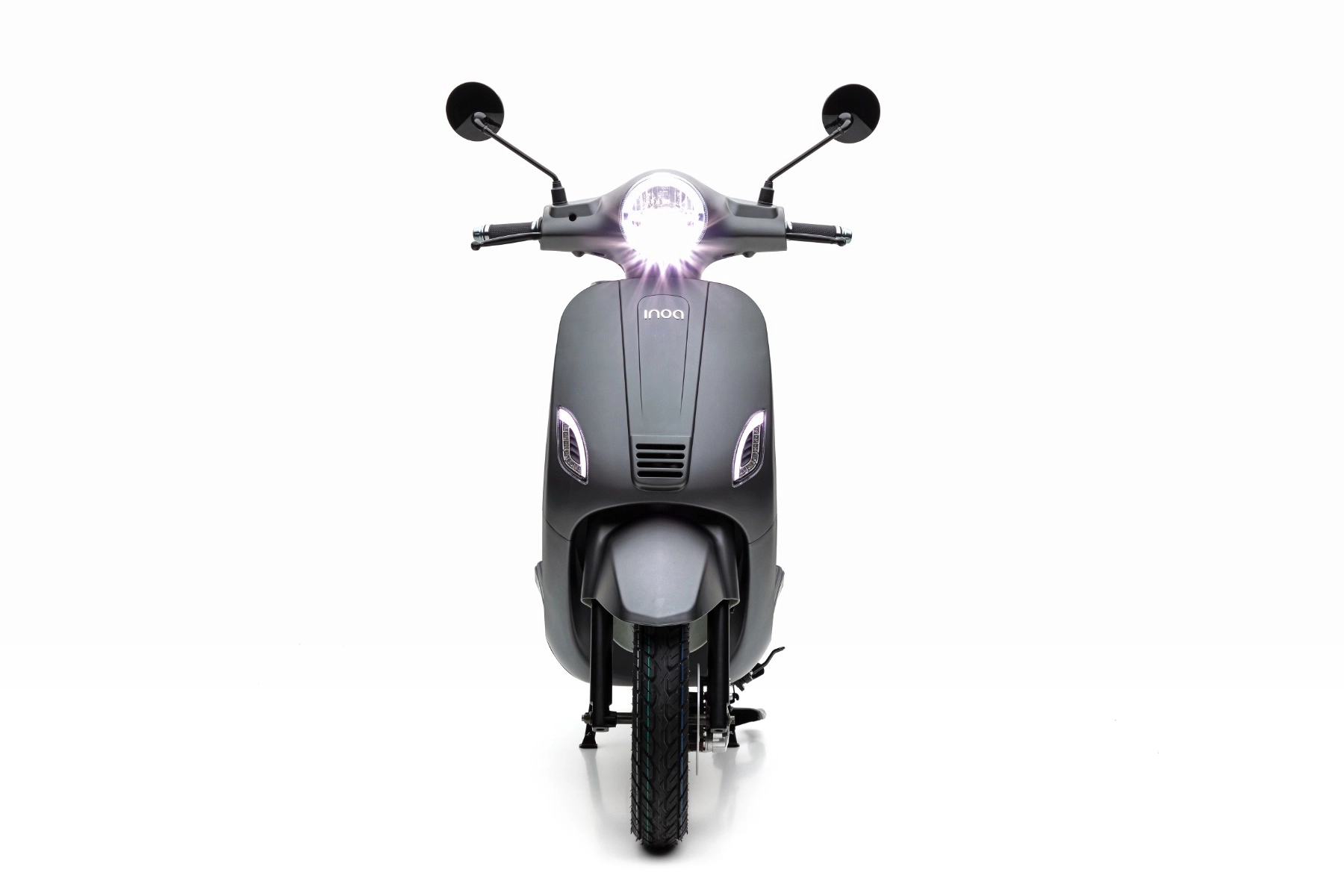 Inoa eTalia max mattgrau 70km/h 2x Akkupack