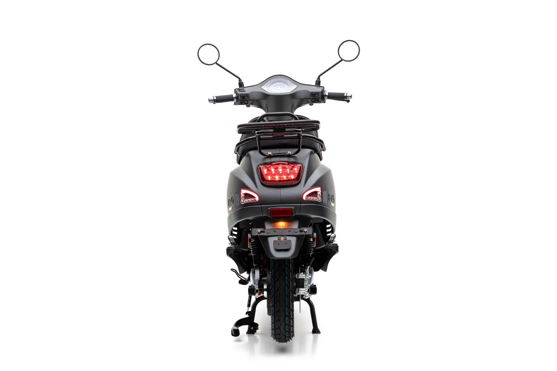 Inoa eTalia max mattgrau 70km/h 2x Akkupack
