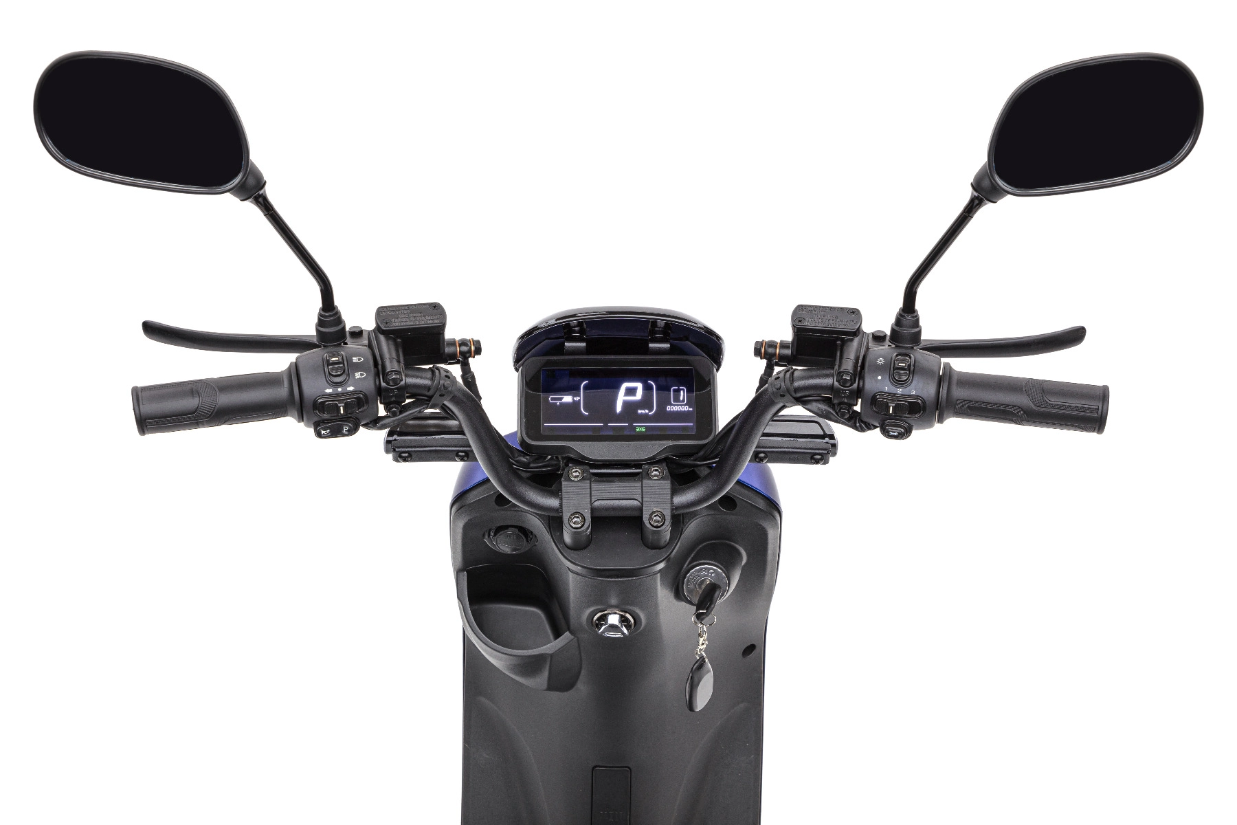 Inoa Sli4 mattblau 45 km/h 1 x Akkupack