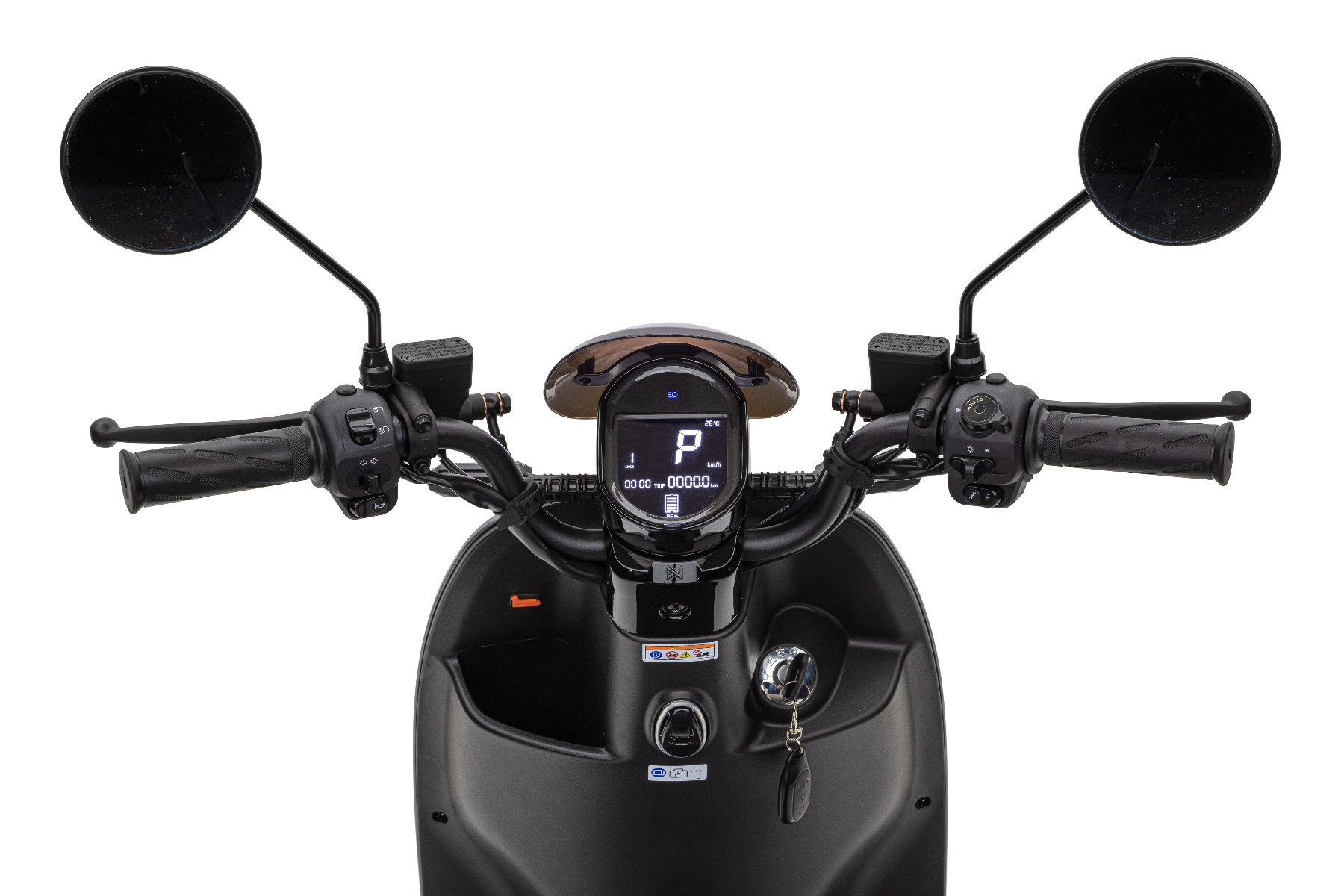 Inoa Sli3 mattgrau 45 km/h 1 x Akkupack