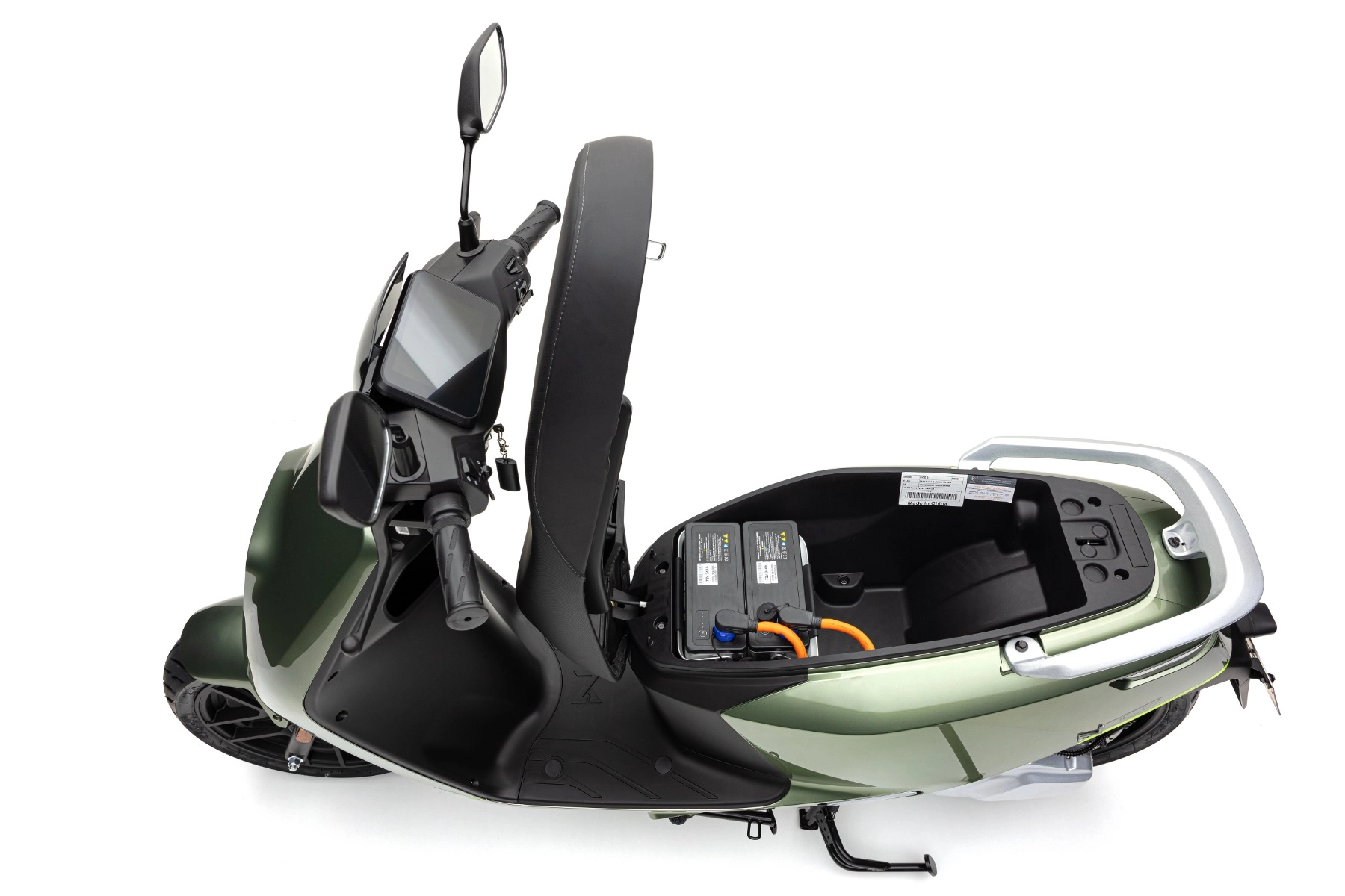 Inoa Sli10 max metallic grün 2 x 34Ah Akkupack