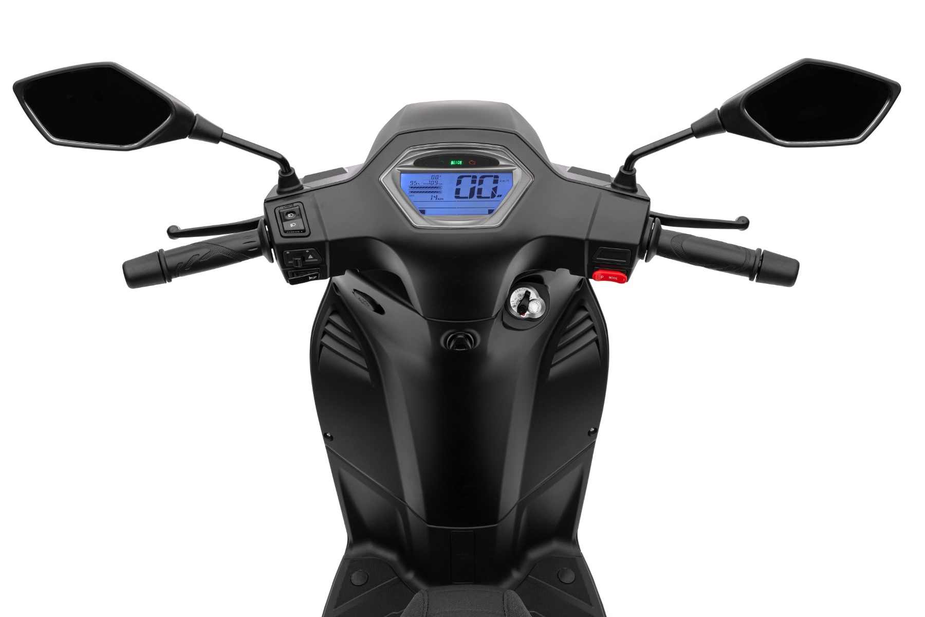 Inoa Sli7 max - mattschwarz 80km/h