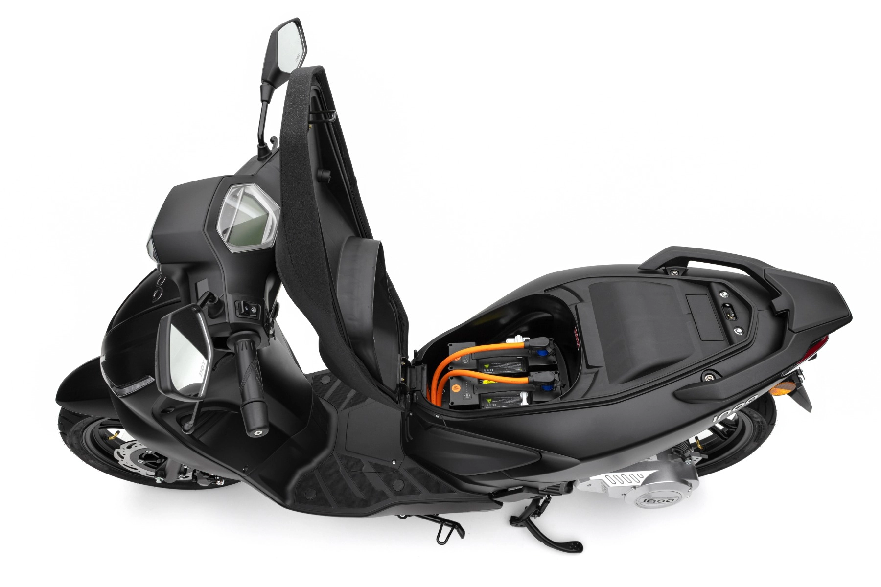 Inoa Sli7 max - mattschwarz 80km/h