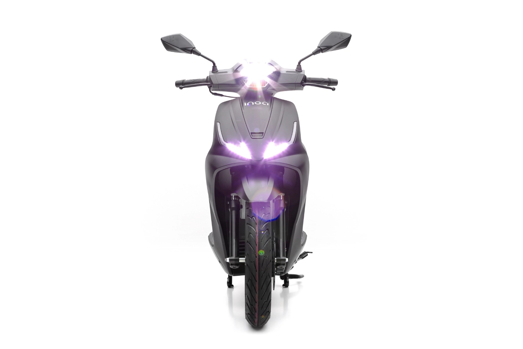 Inoa Sli7 max - mattschwarz 80km/h