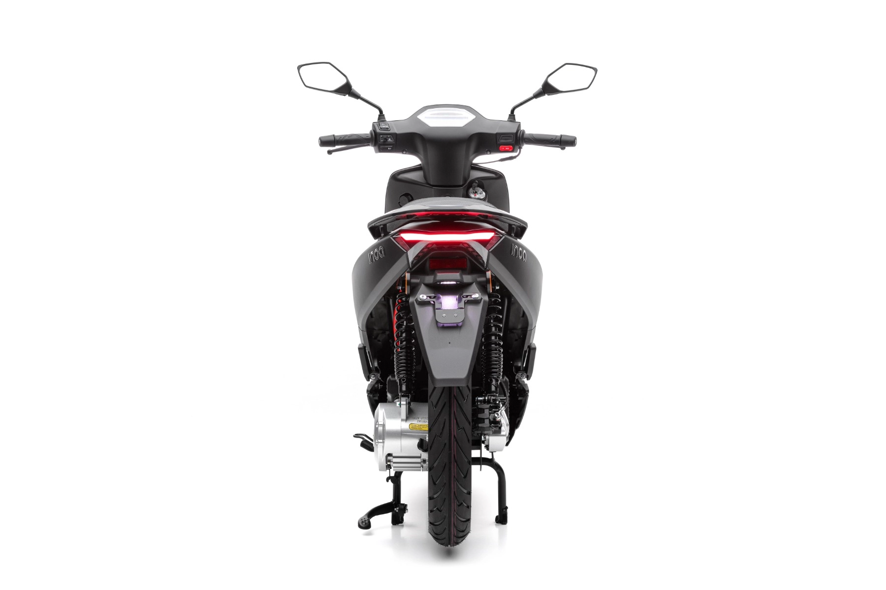 Inoa Sli7 max - mattschwarz 80km/h