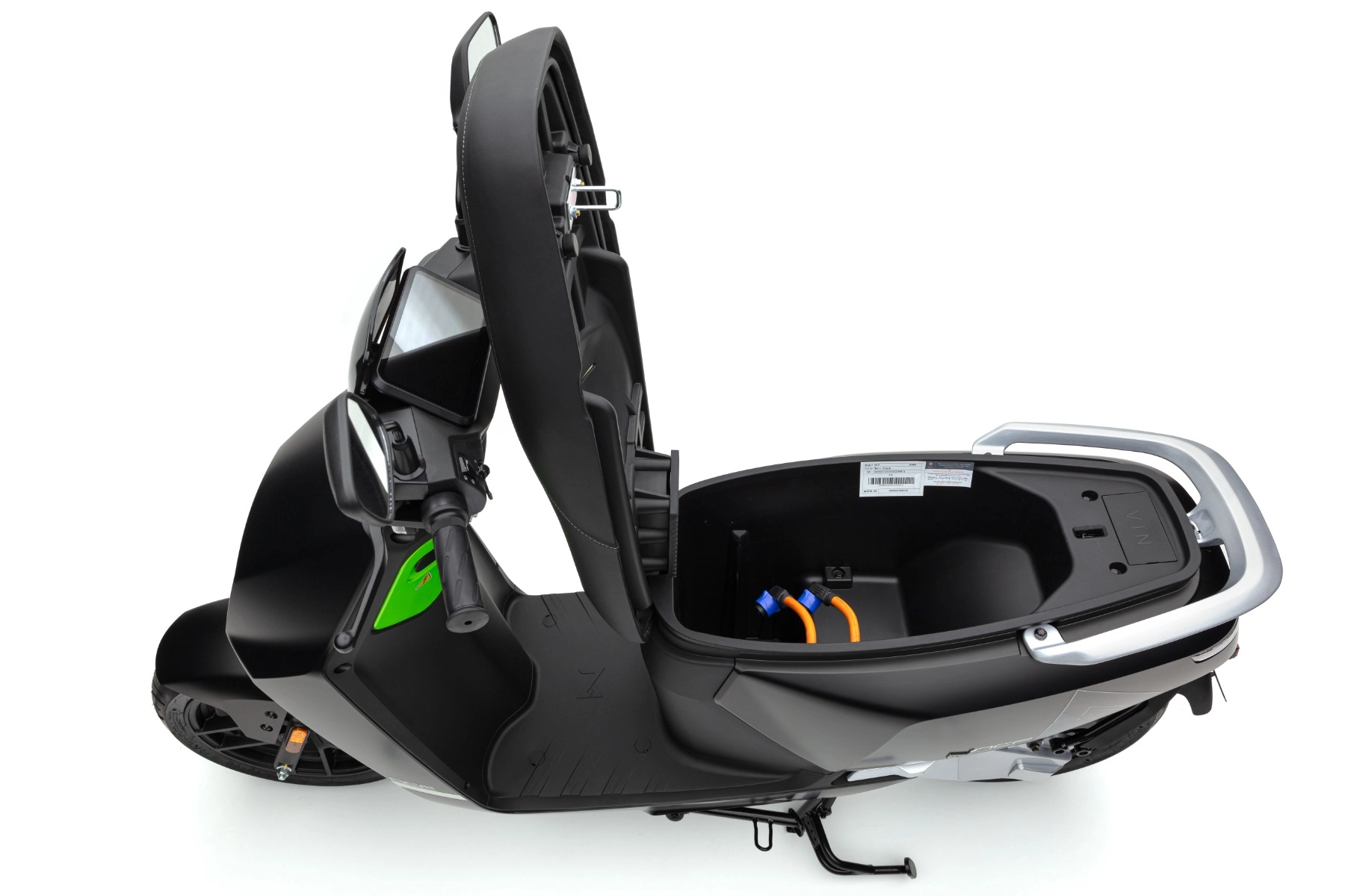 Sli9 max mattschwarz 80km/h 2 x 34Ah Akkupack